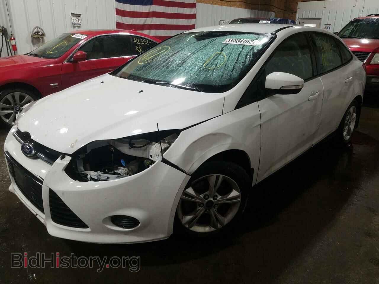 2014 FORD FOCUS - VIN: 1FADP3F2XEL132749 - Фото 2