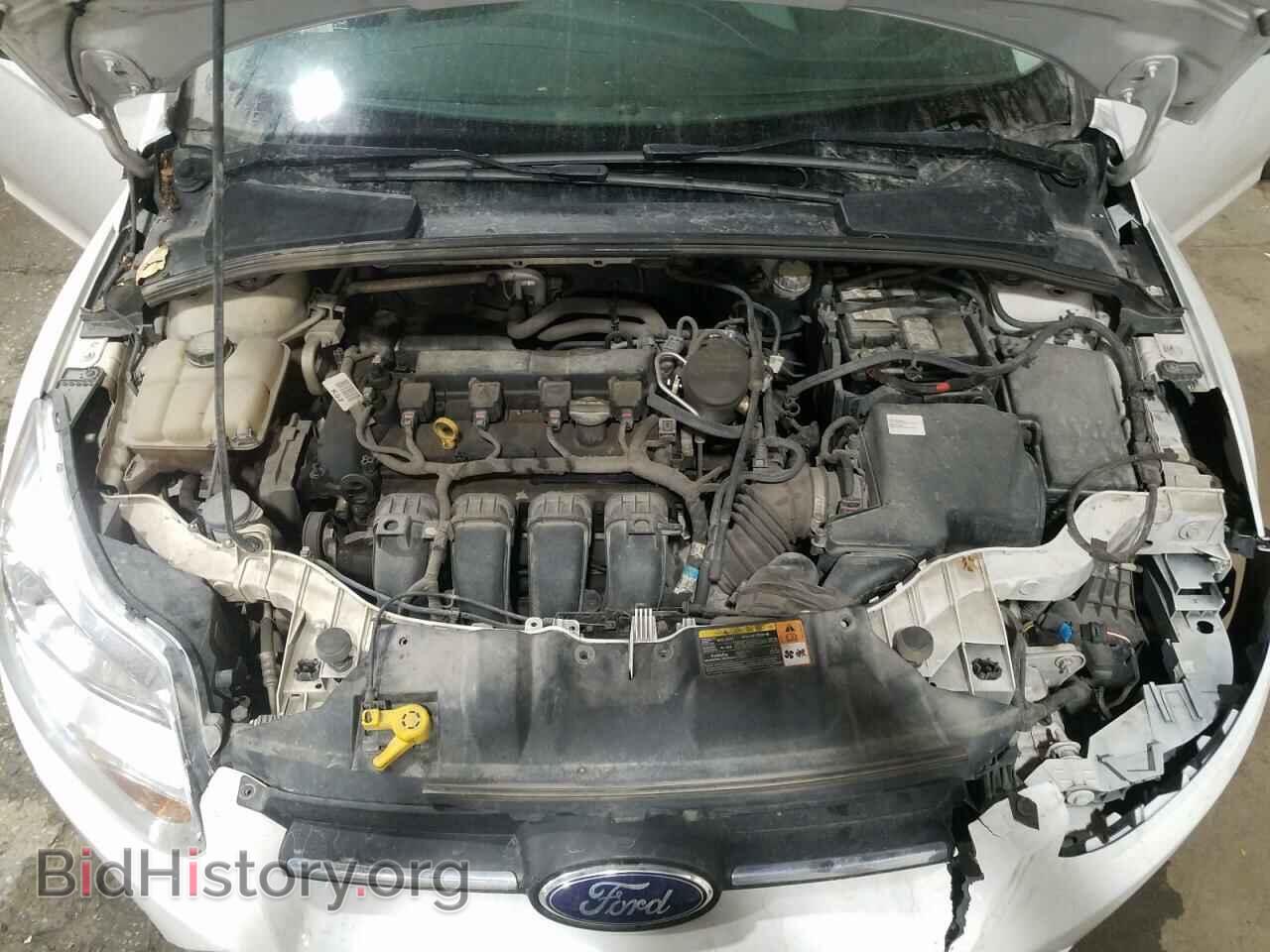 2014 FORD FOCUS - VIN: 1FADP3F2XEL132749 - Фото 7