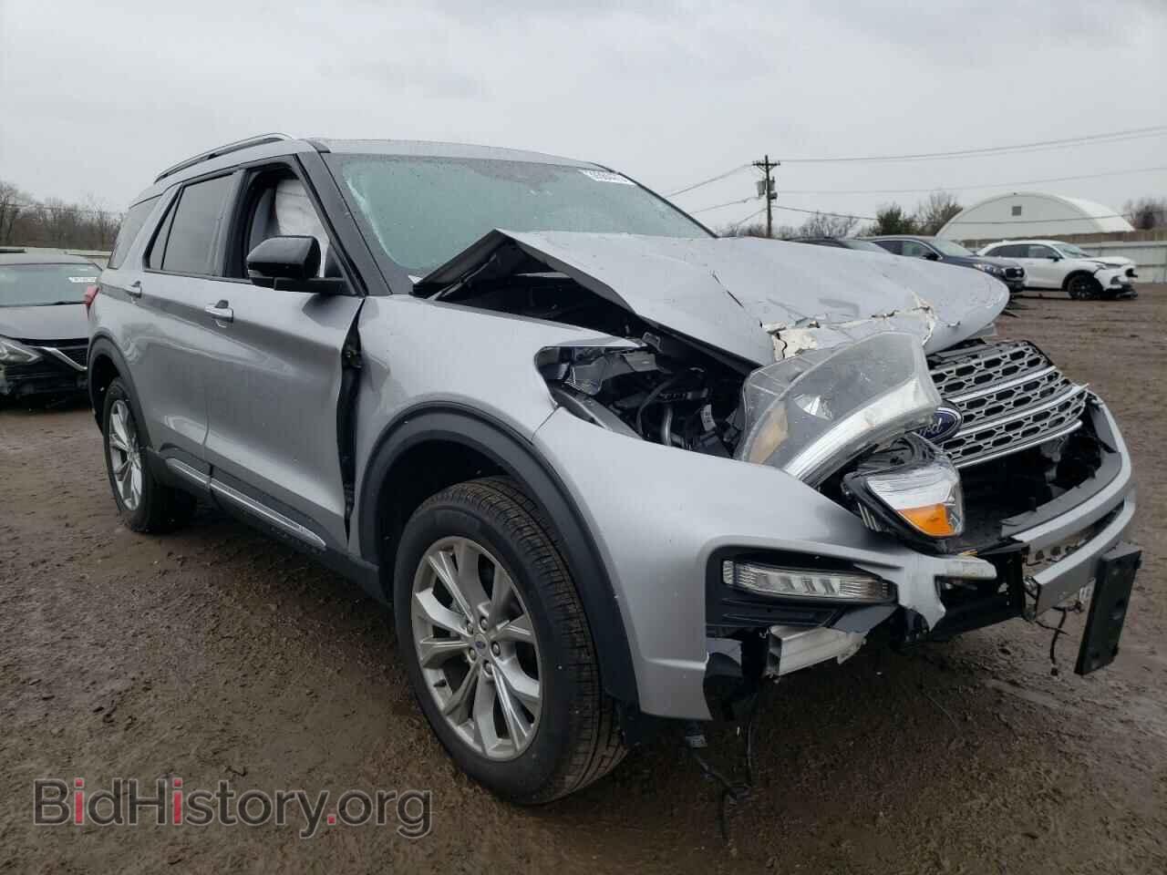 2022 FORD EXPLORER - VIN: 1FMSK8FH4NGA61408 - Photo 4