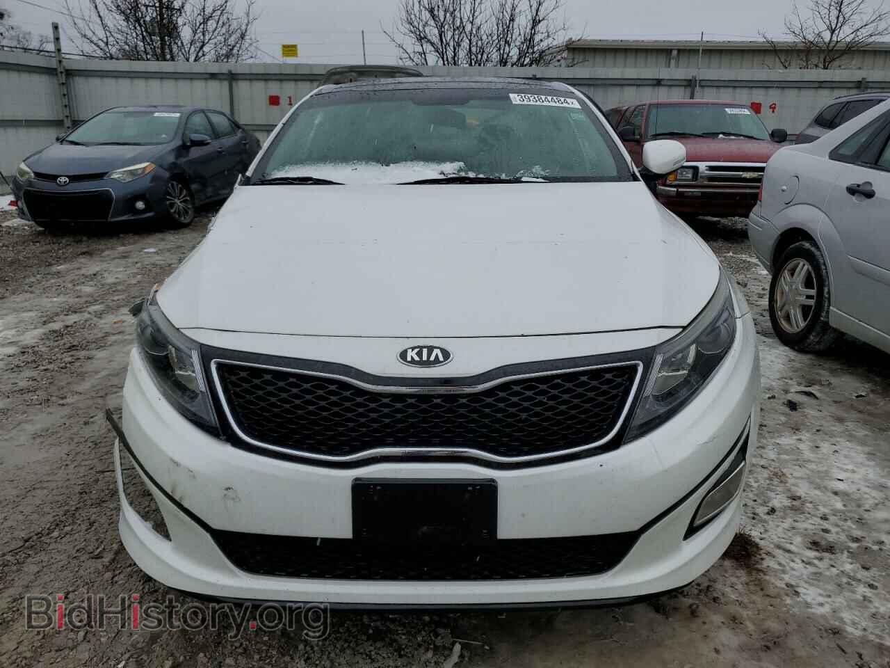 2015 KIA OPTIMA - VIN: 5XXGN4A78FG508372 - Фото 5