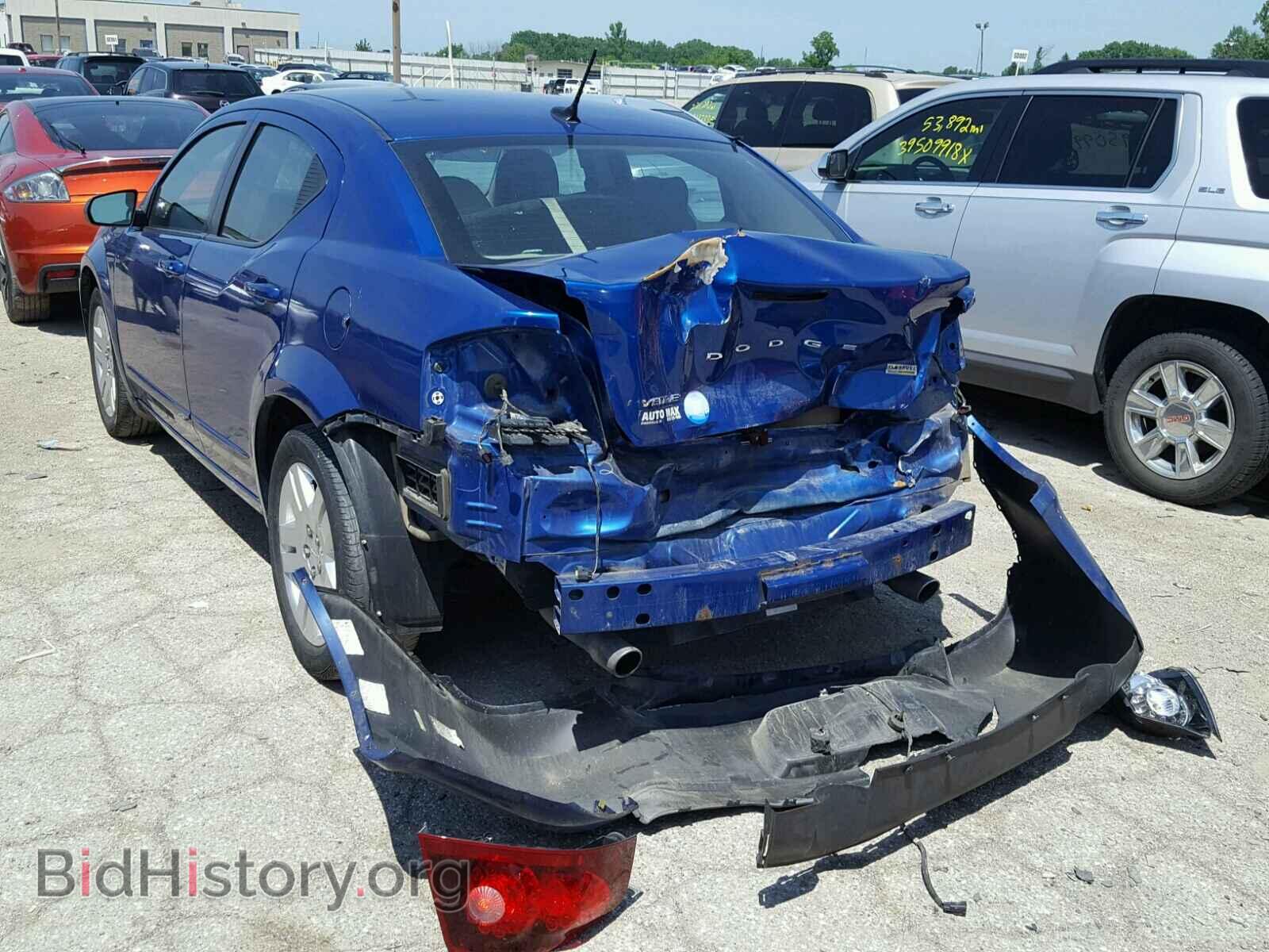 2012 DODGE AVENGER - VIN: 1C3CDZAG4CN327756 - Фото 3
