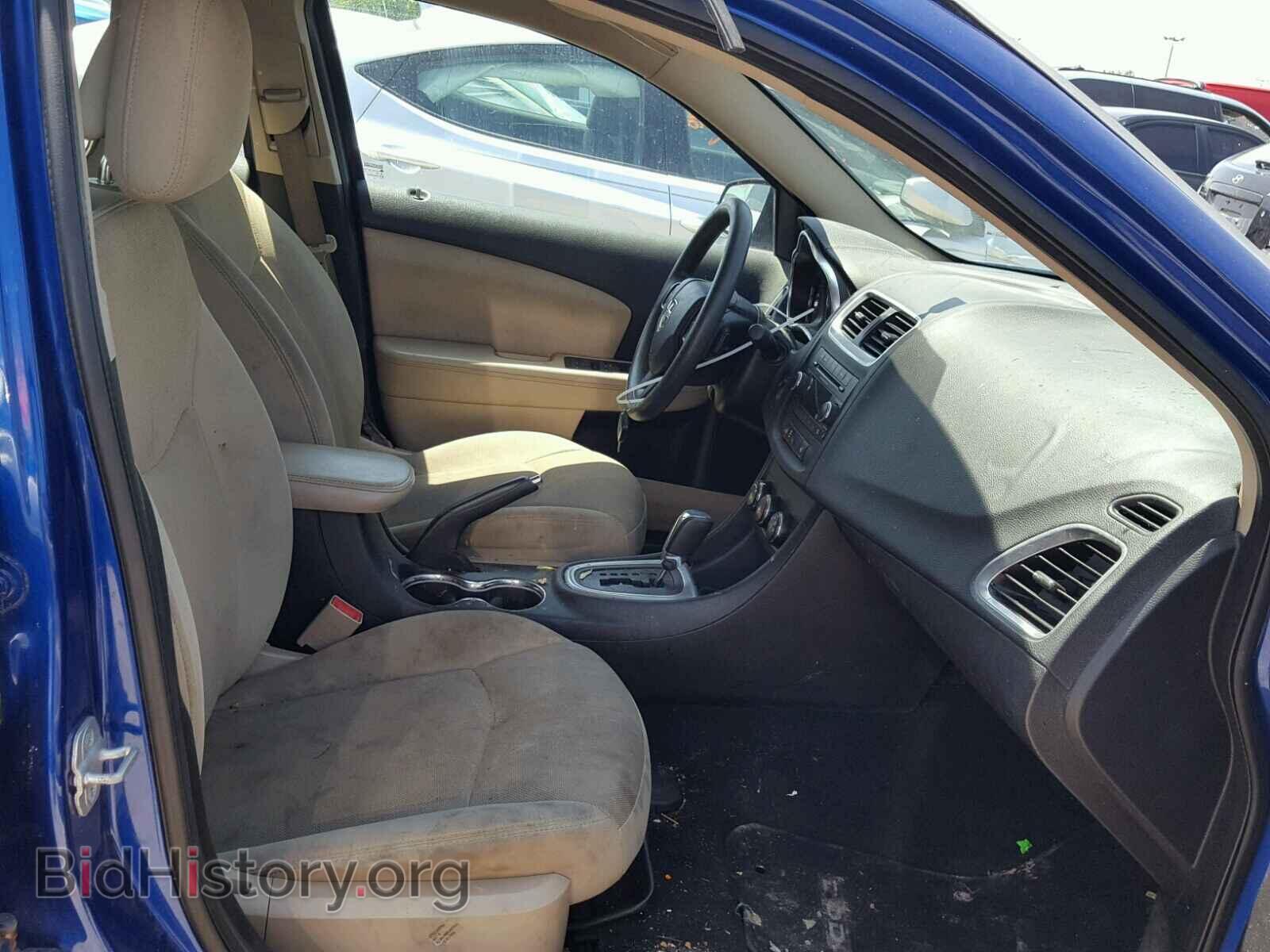 2012 DODGE AVENGER - VIN: 1C3CDZAG4CN327756 - Фото 5
