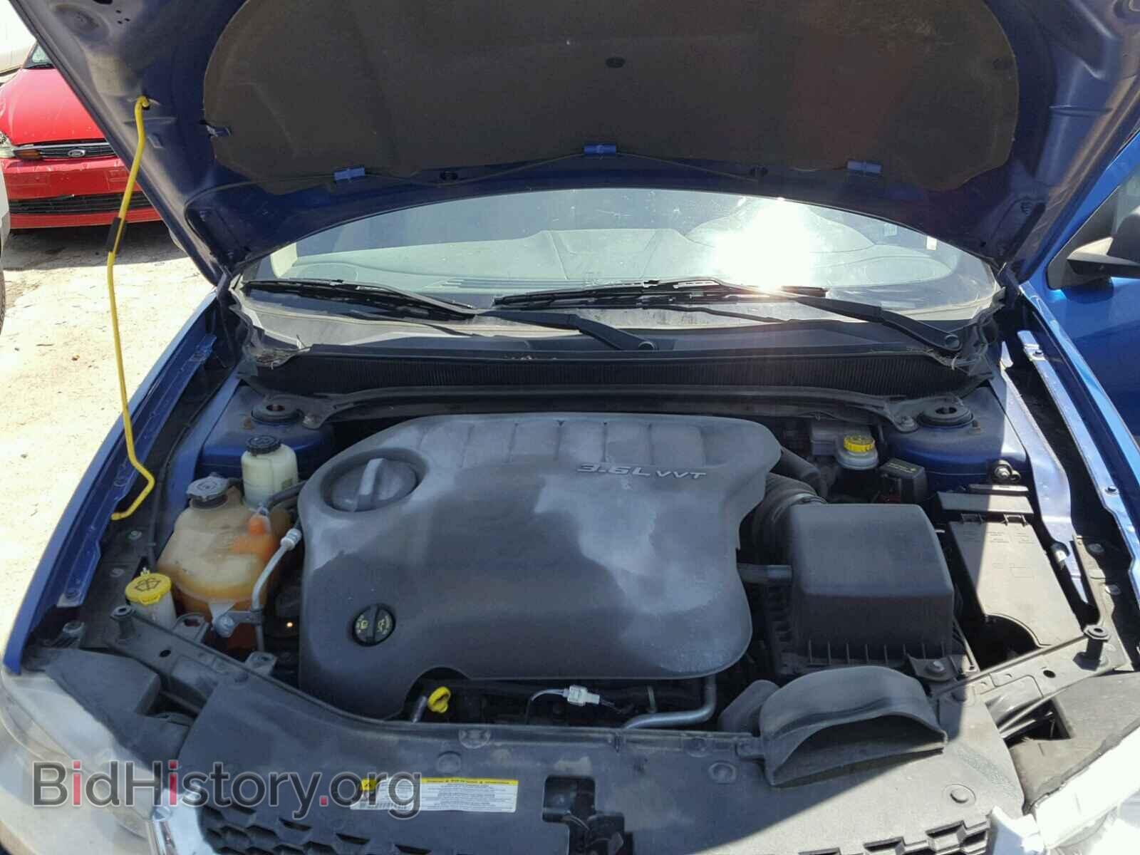 2012 DODGE AVENGER - VIN: 1C3CDZAG4CN327756 - Фото 7