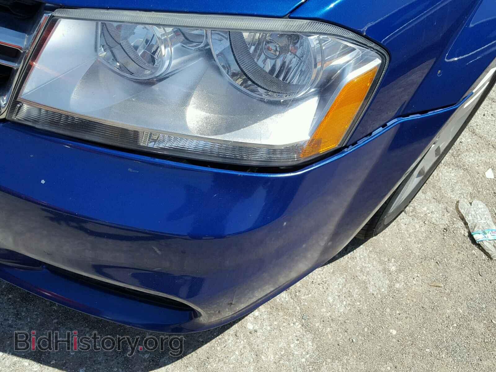 2012 DODGE AVENGER - VIN: 1C3CDZAG4CN327756 - Фото 9