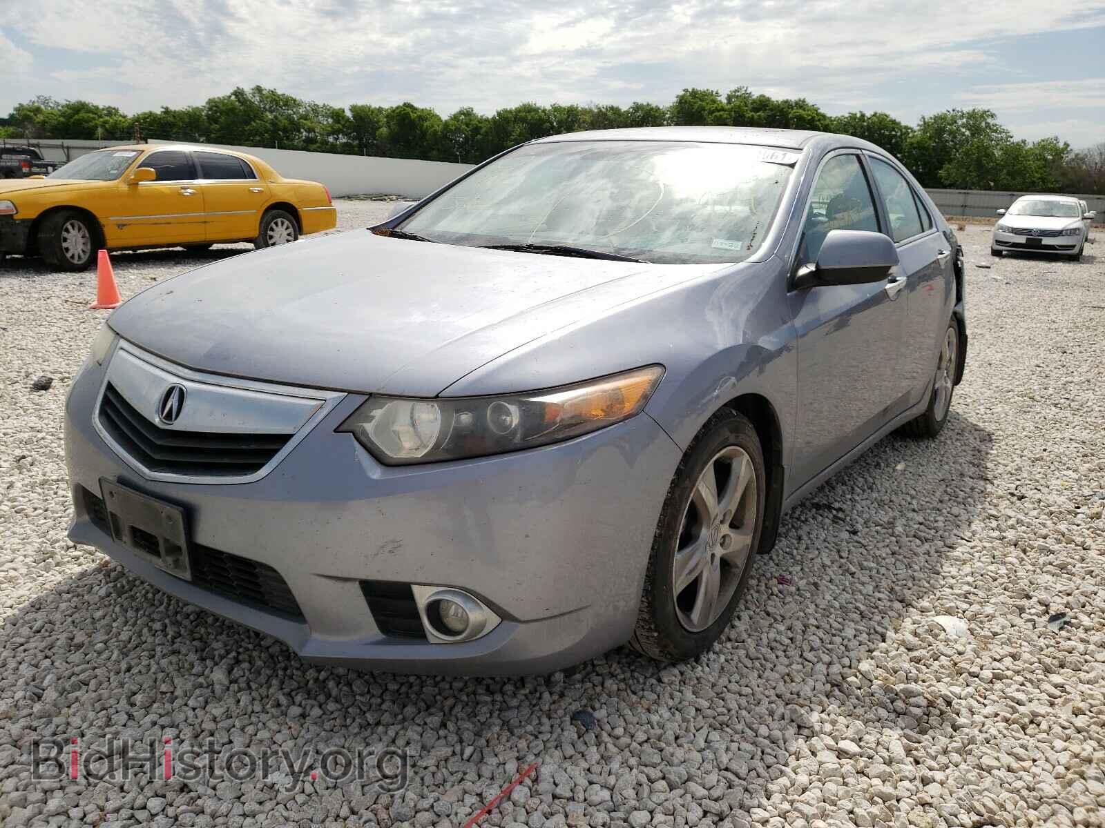 2012 ACURA TSX - VIN: JH4CU2F44CC006974 - Фото 2