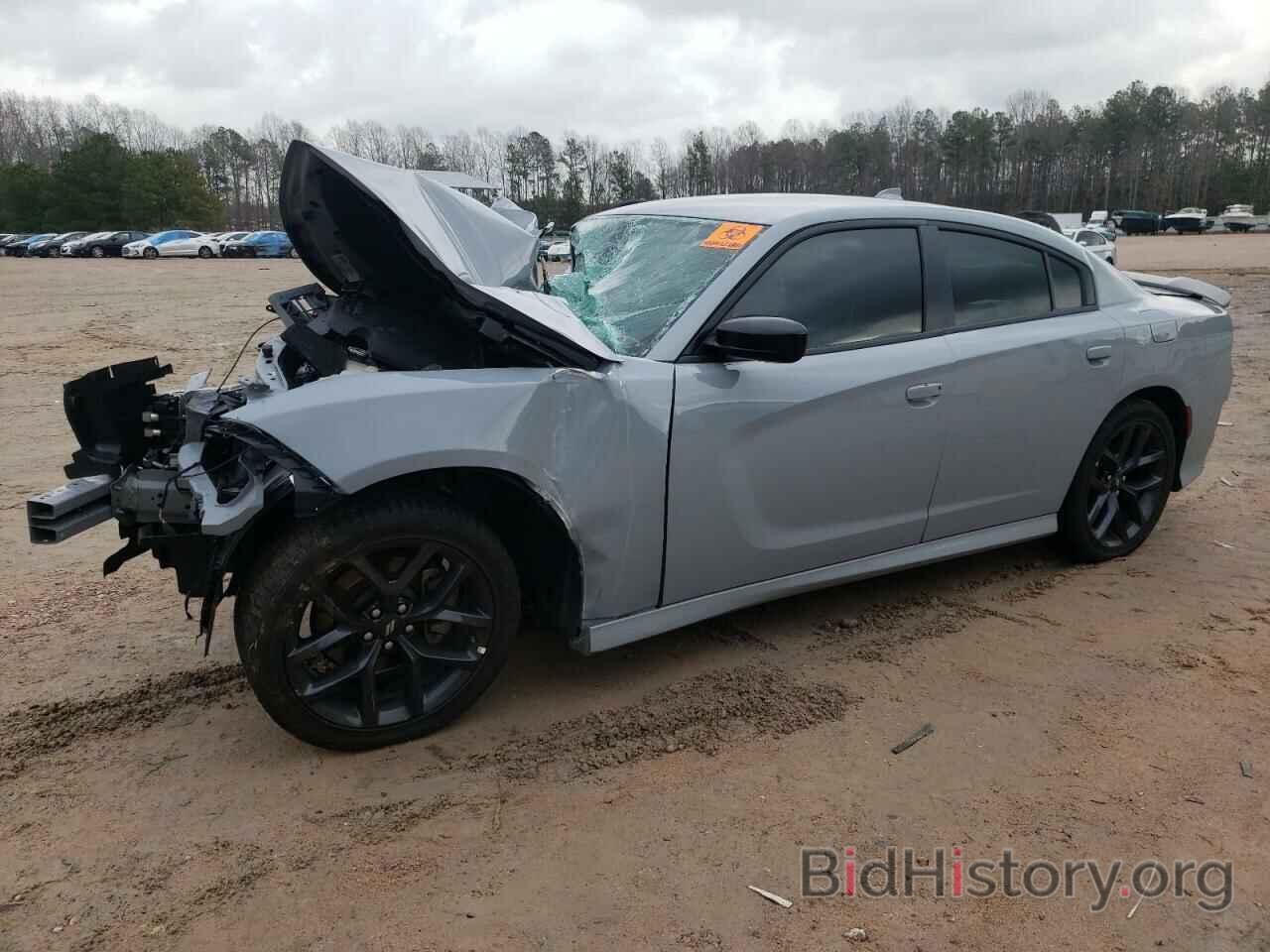 Photo 2C3CDXHG2NH129974 - DODGE CHARGER 2022