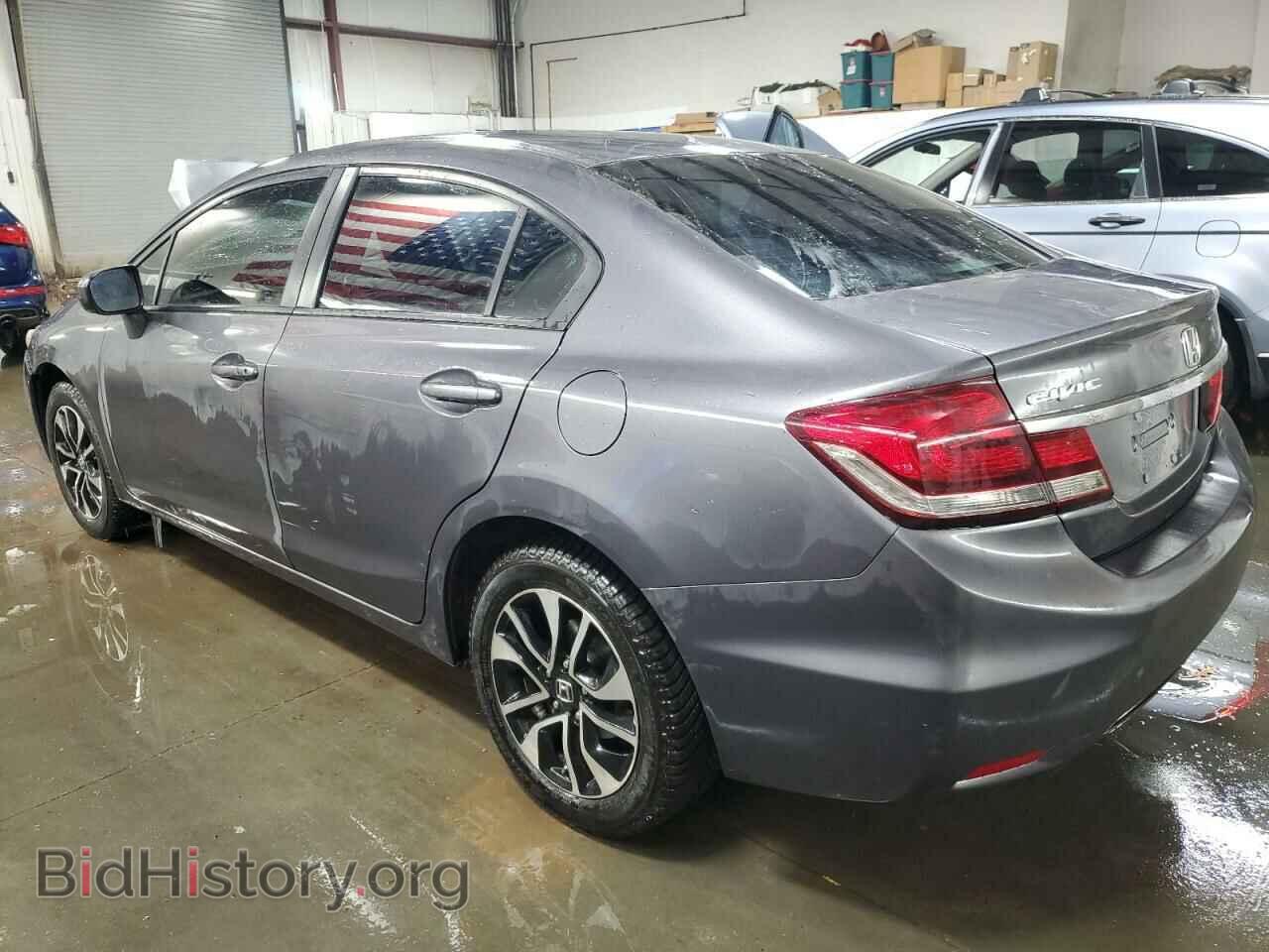 2015 HONDA CIVIC - VIN: 19XFB2F87FE007587 - Фото 2