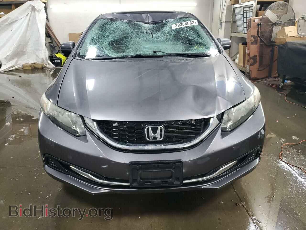 2015 HONDA CIVIC - VIN: 19XFB2F87FE007587 - Фото 5