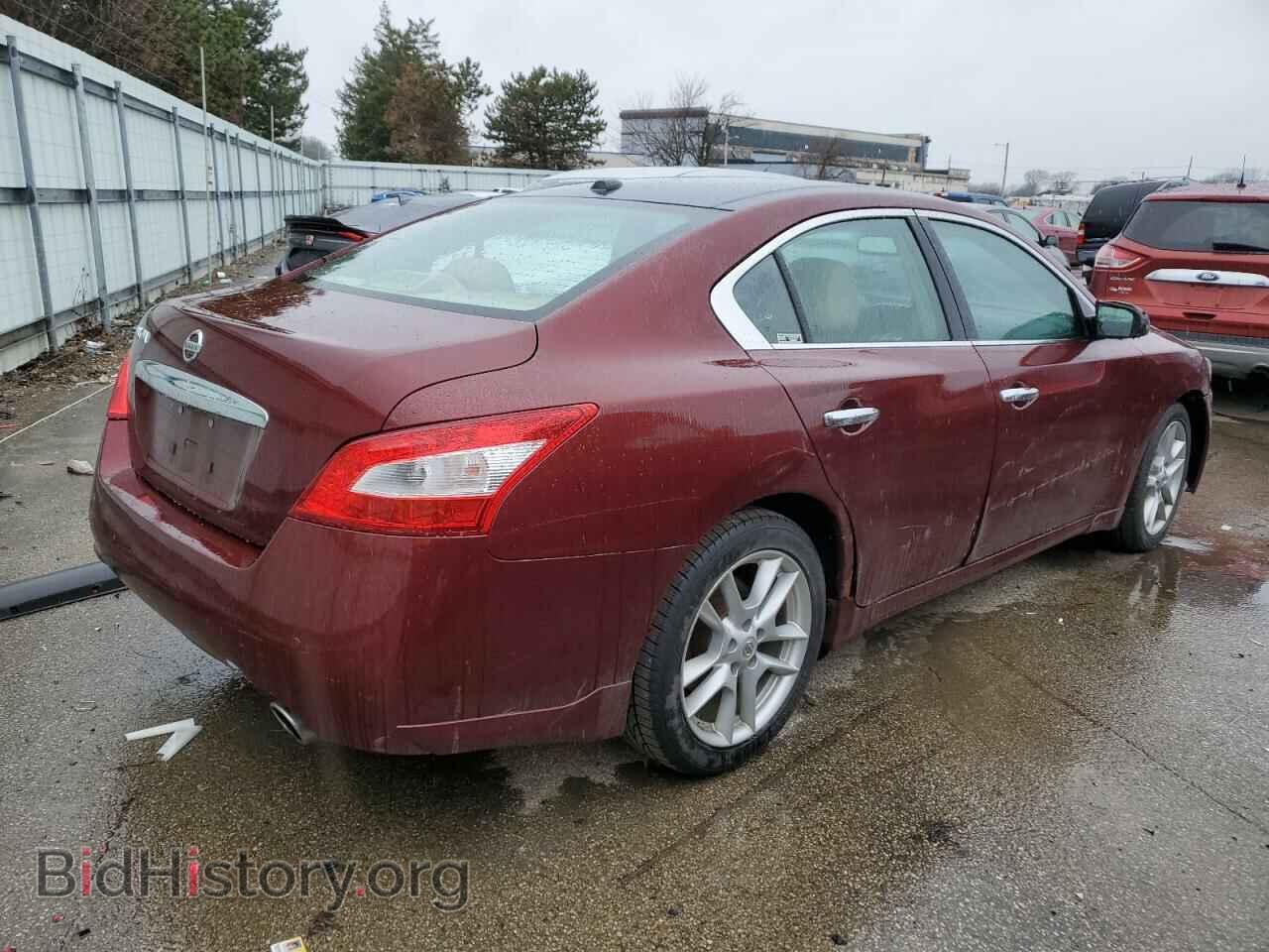 2011 NISSAN MAXIMA - VIN: 1N4AA5AP1BC801666 - Фото 3