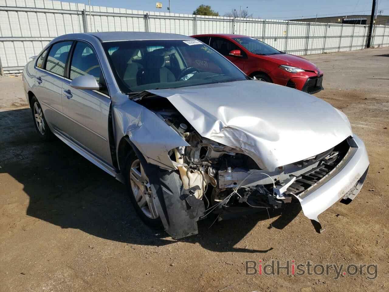 Photo 2G1WB5E37C1178879 - CHEVROLET IMPALA 2012