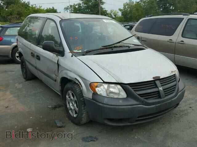 Фотография 1D4GP25B86B603598 - DODGE CARAVAN 2006