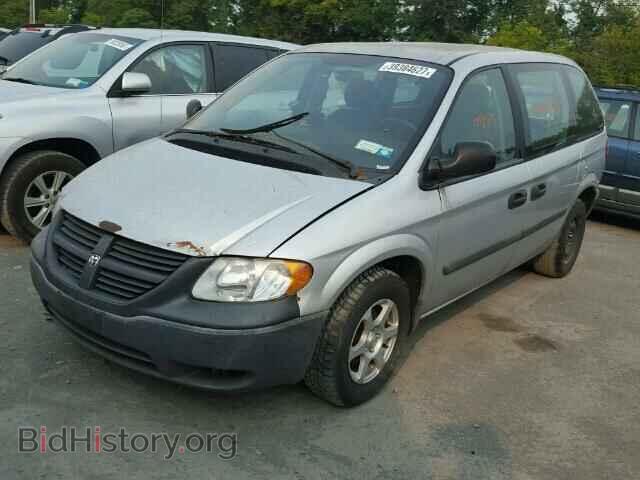 2006 DODGE CARAVAN - VIN: 1D4GP25B86B603598 - Фото 2