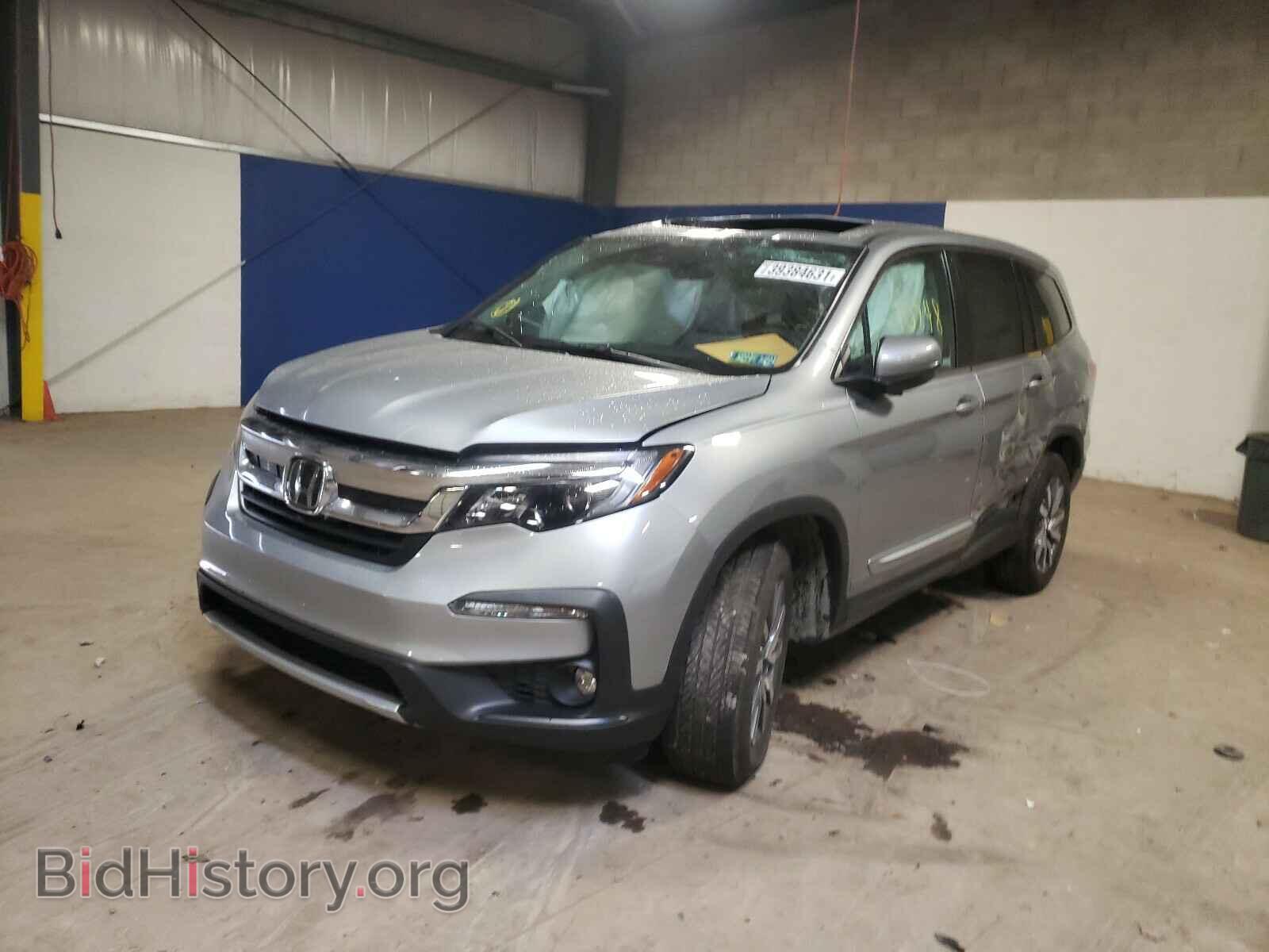 2020 HONDA PILOT - VIN: 5FNYF6H58LB044368 - Фото 2