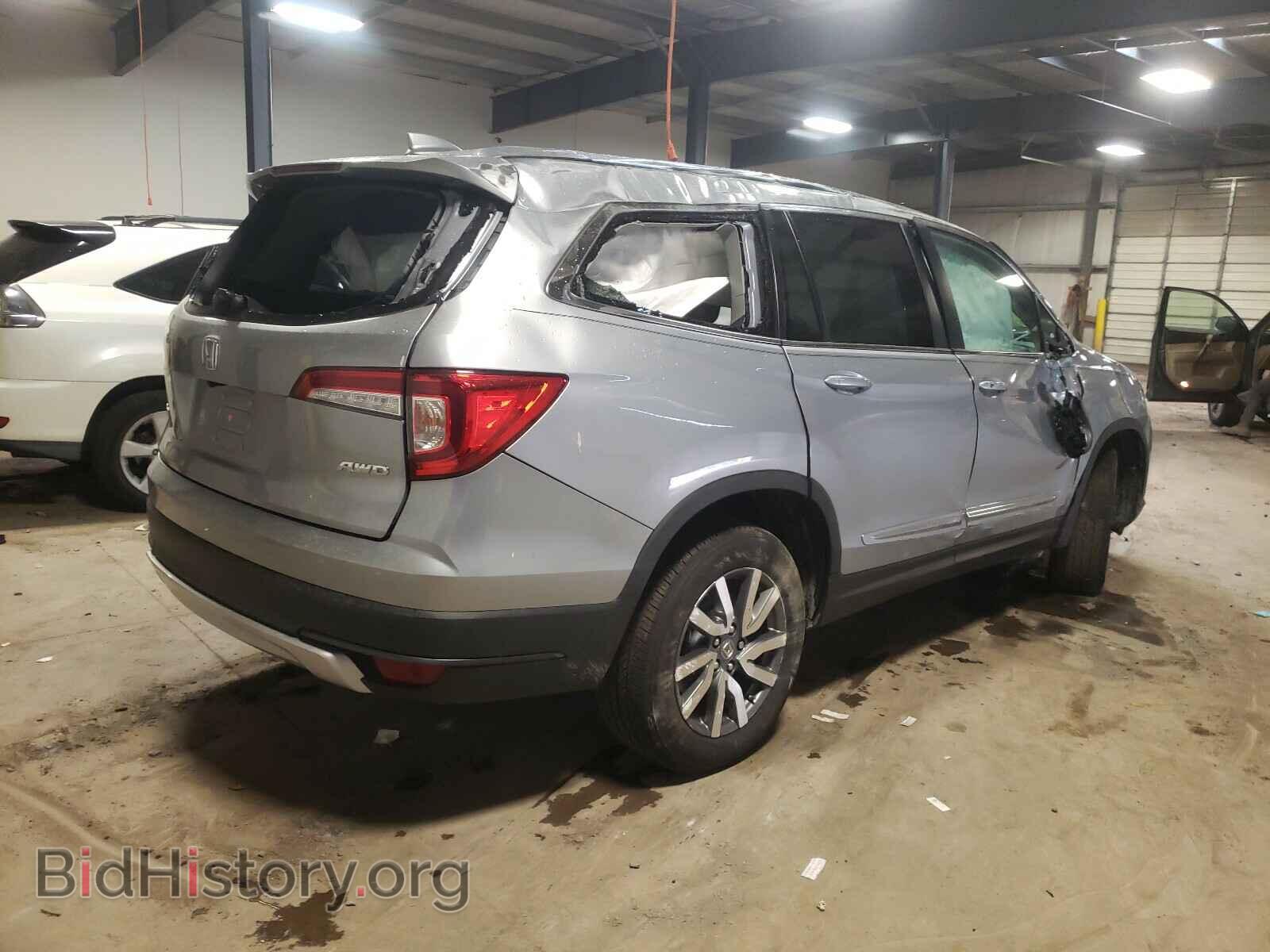 2020 HONDA PILOT - VIN: 5FNYF6H58LB044368 - Фото 4