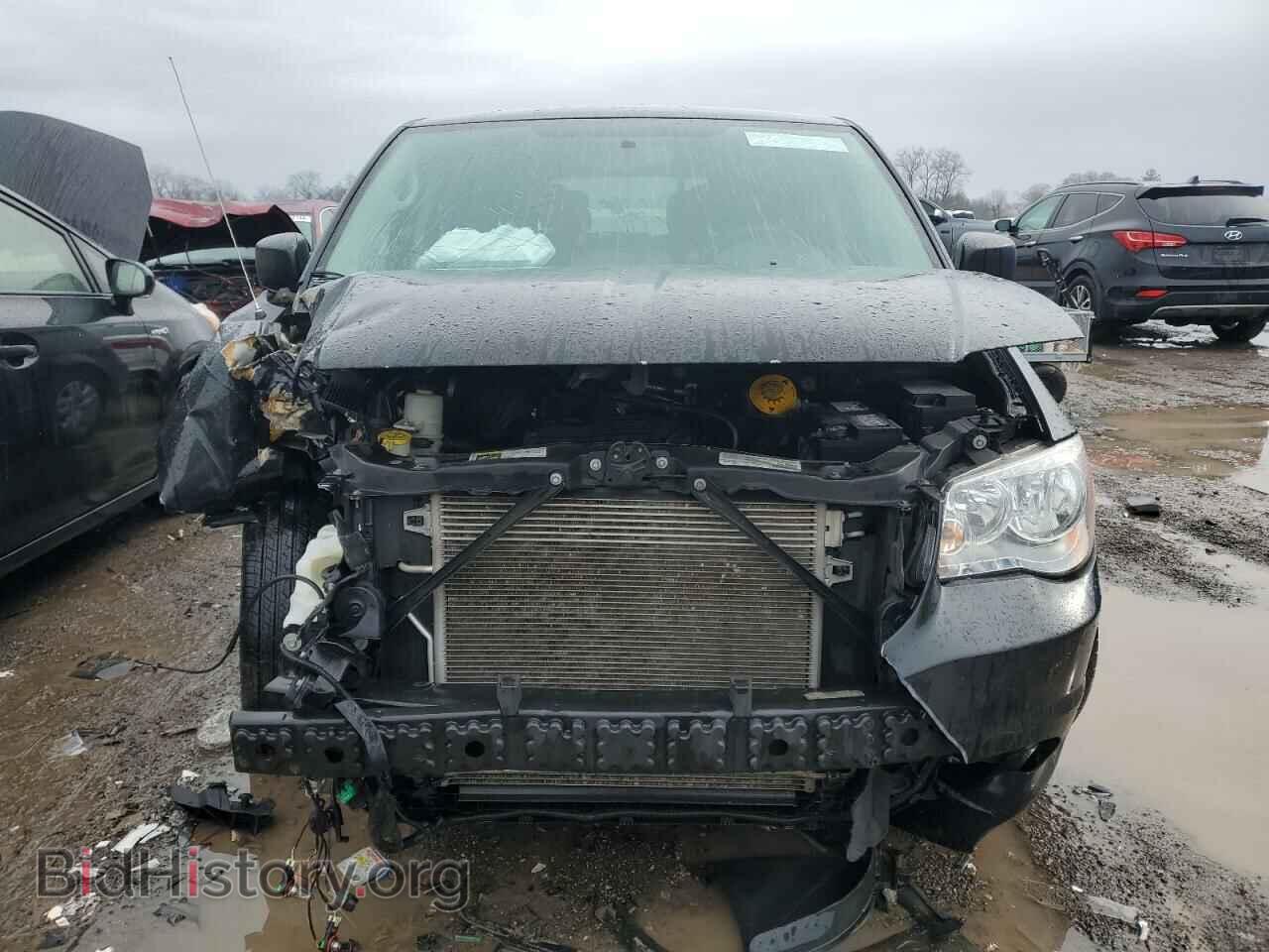 2017 DODGE CARAVAN - VIN: 2C4RDGBG1HR862188 - Фото 5