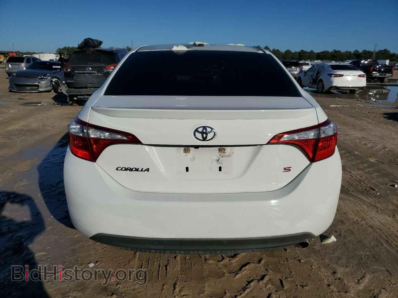 2014 TOYOTA COROLLA - VIN: 5YFBURHE2EP060229 - Фото 6