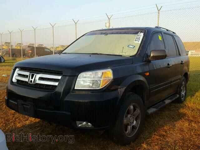2007 HONDA PILOT - VIN: 5FNYF28667B040374 - Фото 2