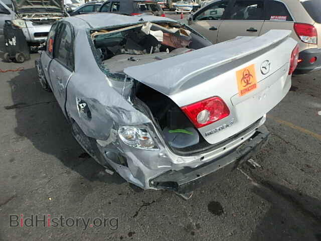 2005 MAZDA 6 - VIN: 1YVHP80C555M25290 - Фото 3