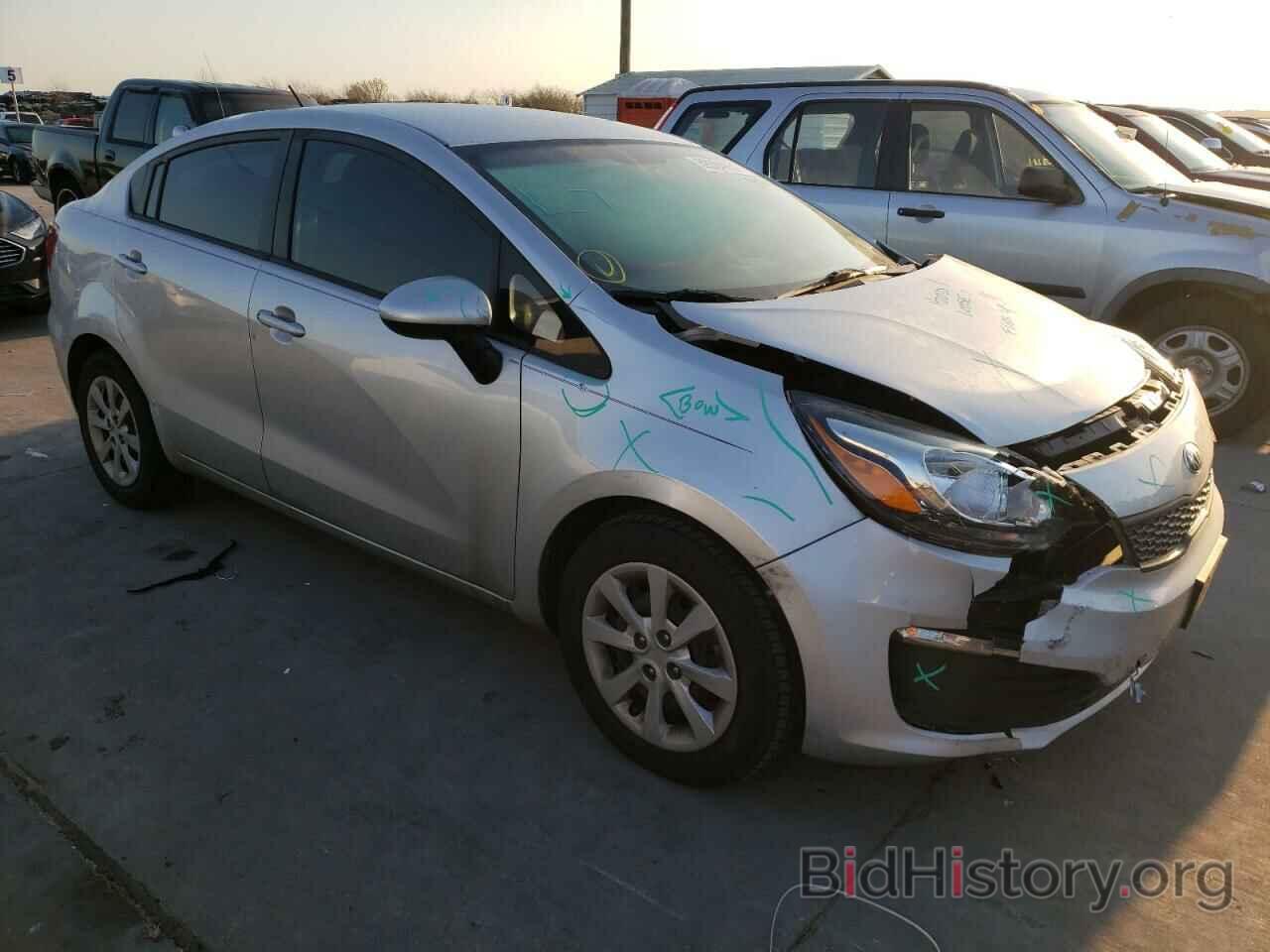 Фотография KNADM4A34H6121318 - KIA RIO 2017