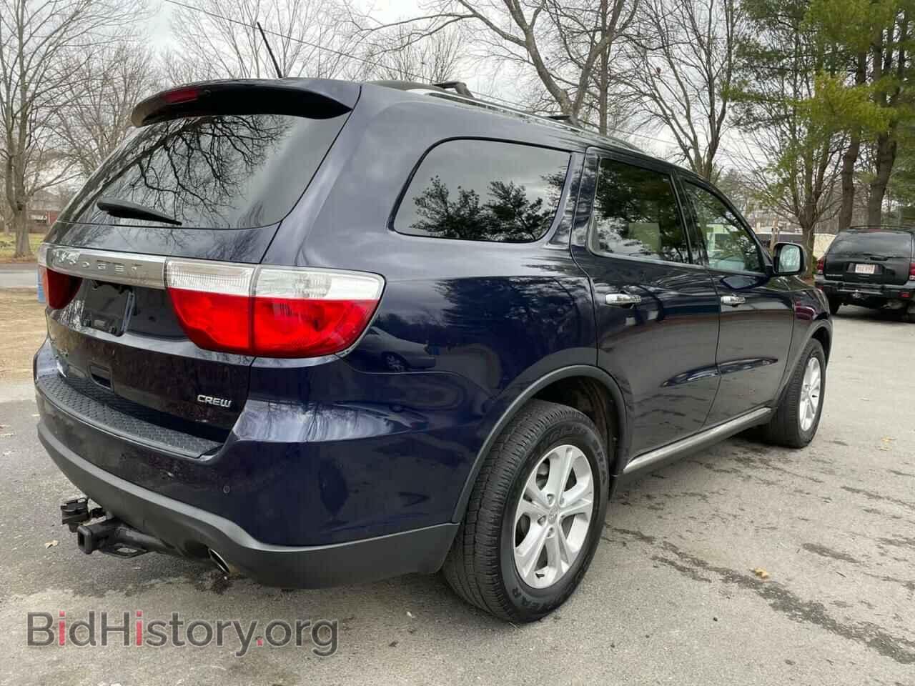 2013 DODGE DURANGO - VIN: 1C4RDJDG6DC593117 - Фото 3