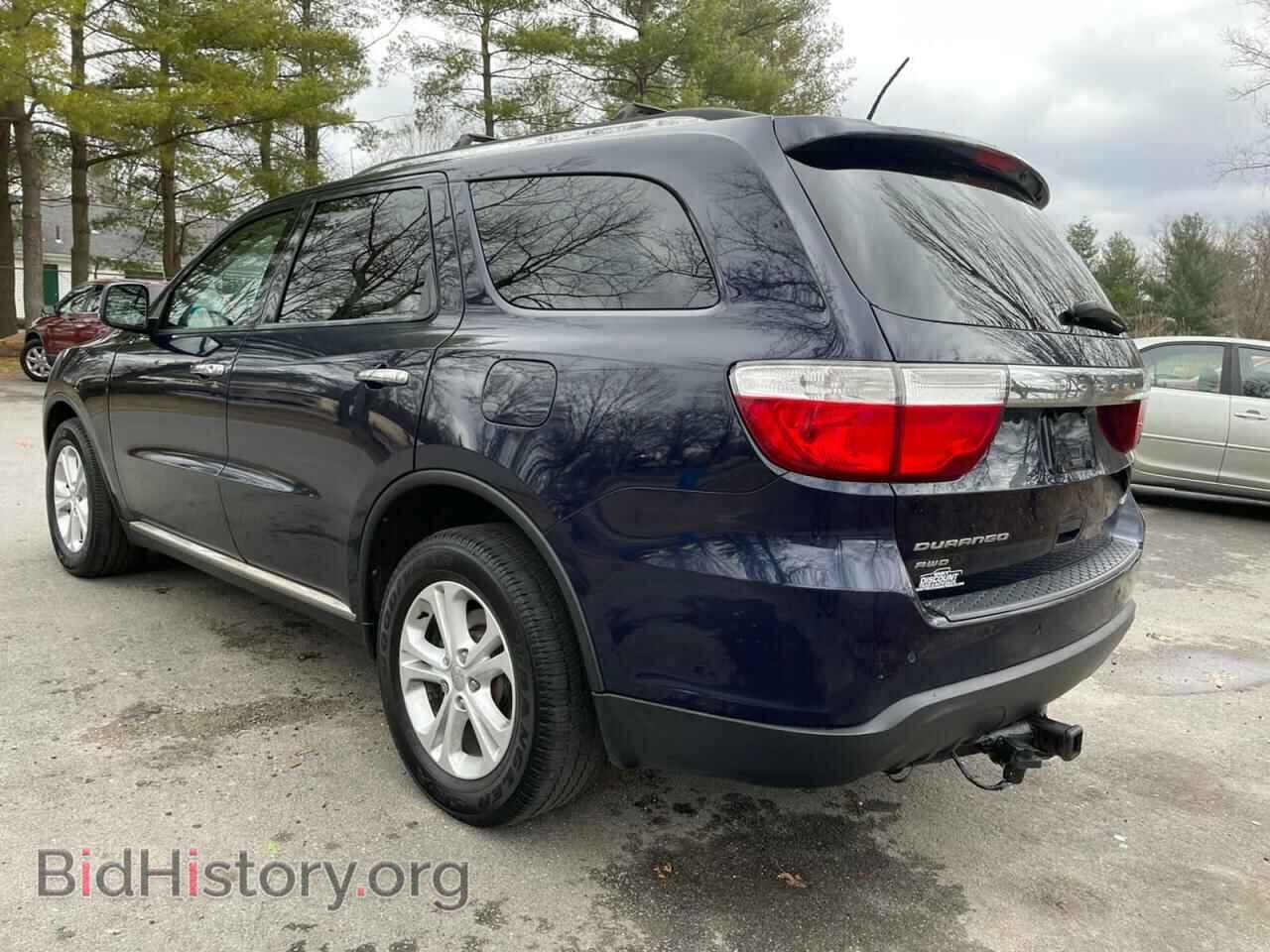 2013 DODGE DURANGO - VIN: 1C4RDJDG6DC593117 - Фото 4