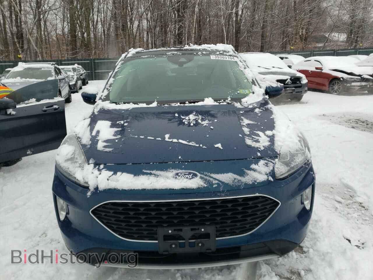 2020 FORD ESCAPE - VIN: 1FMCU9H99LUB53686 - Фото 5