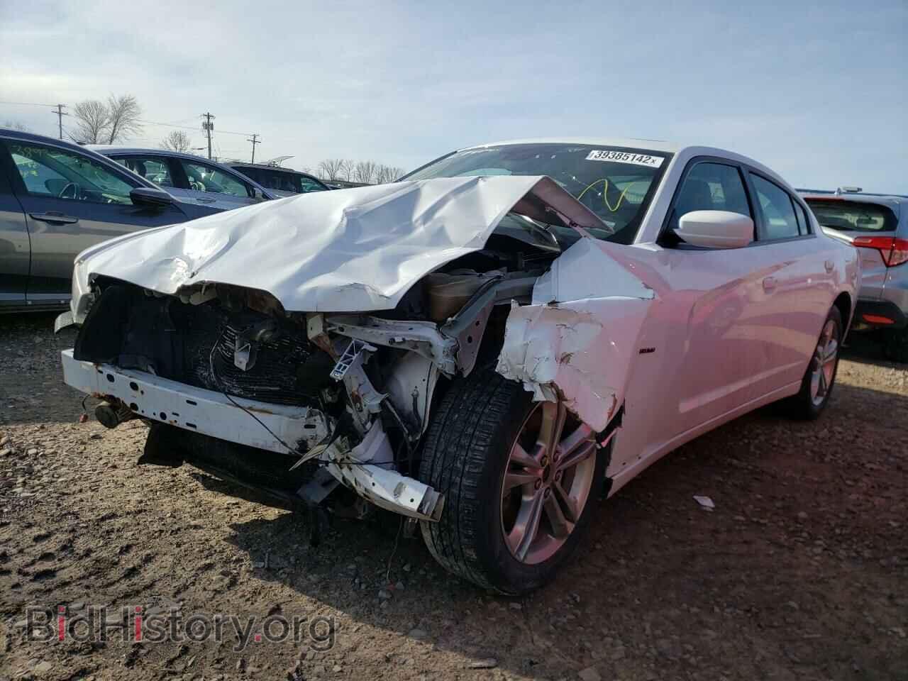 2012 DODGE CHARGER - VIN: 2C3CDXDT5CH219961 - Фото 2