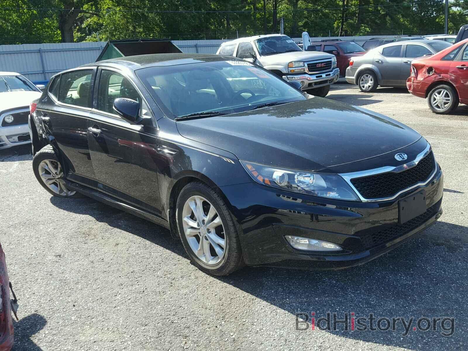 Photo 5XXGN4A77CG054336 - KIA OPTIMA 2012