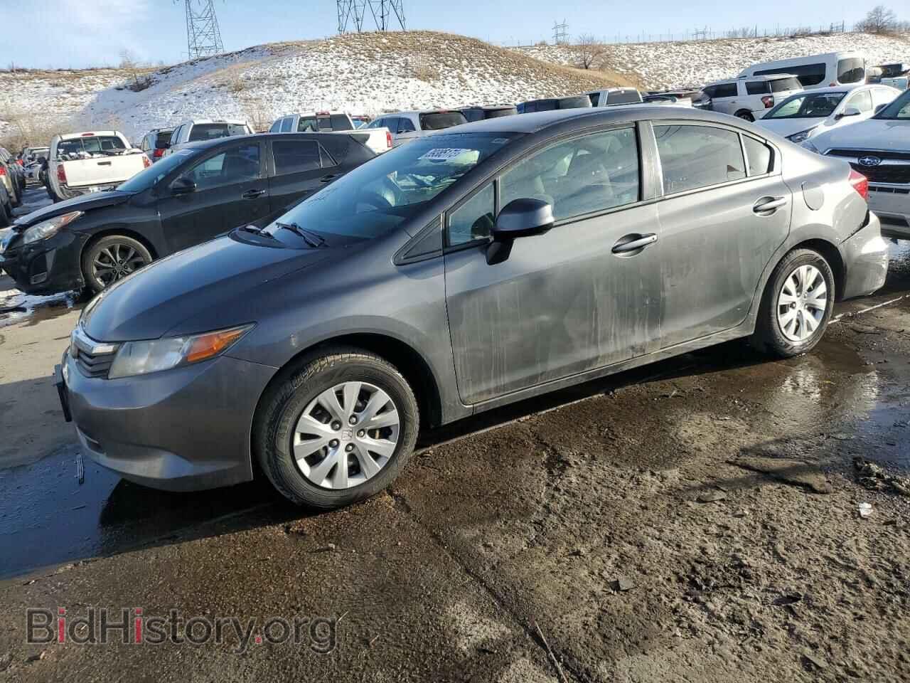 Фотография 2HGFB2E54CH565082 - HONDA CIVIC 2012