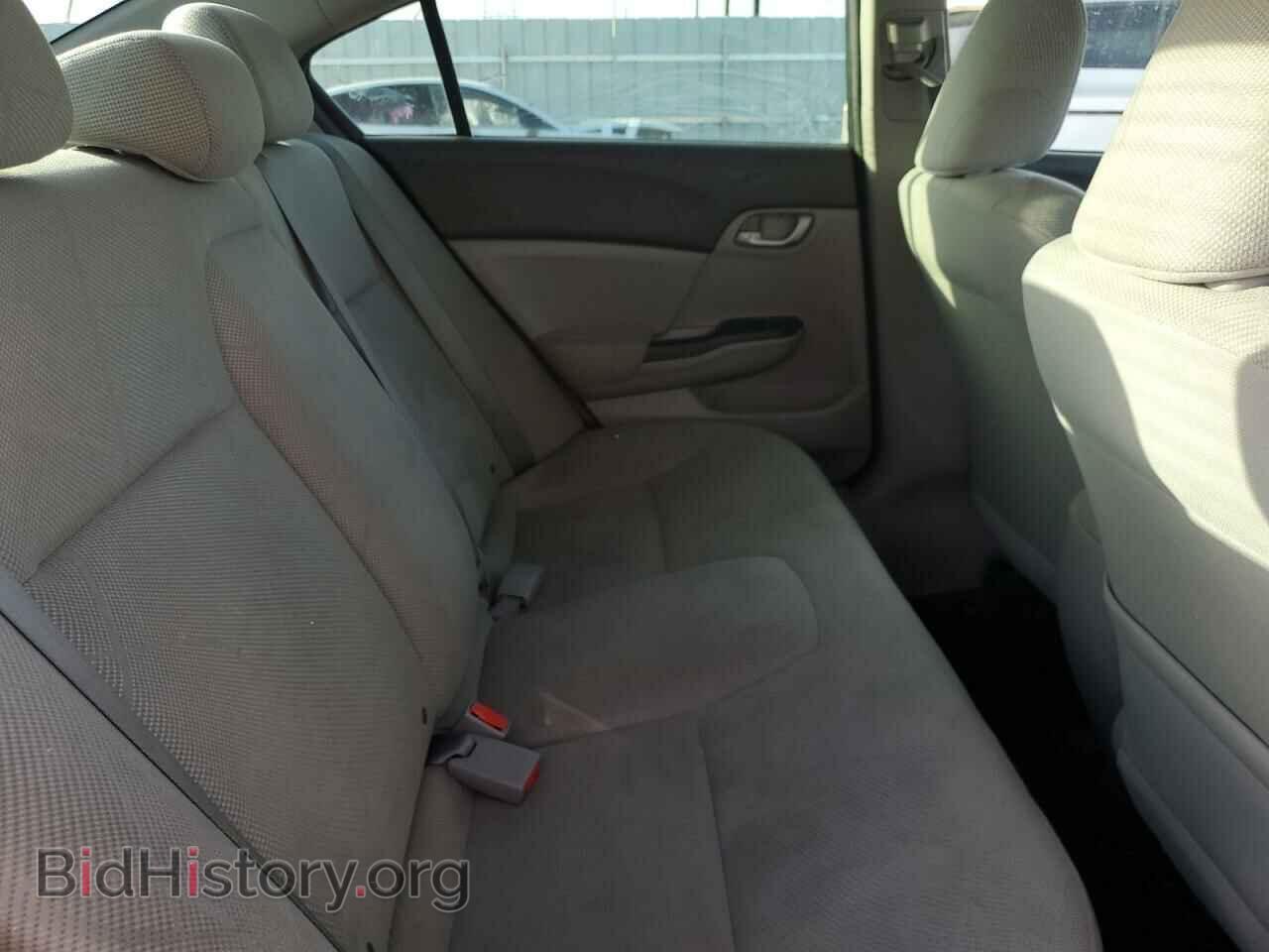 2012 HONDA CIVIC - VIN: 2HGFB2E54CH565082 - Фото 10