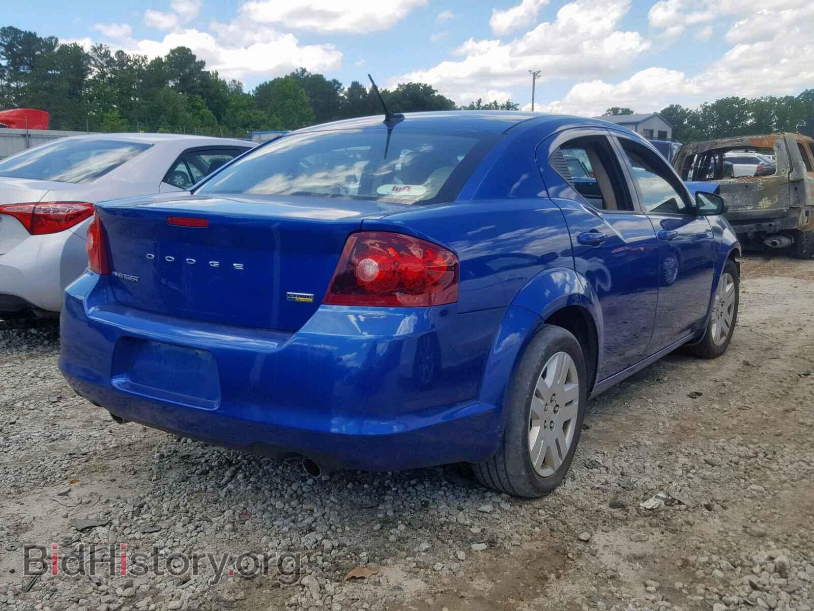 2013 DODGE AVENGER - VIN: 1C3CDZAG1DN558406 - Photo 4
