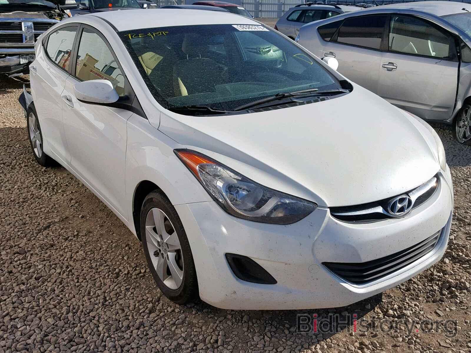 Photo 5NPDH4AE0DH324294 - HYUNDAI ELANTRA 2013