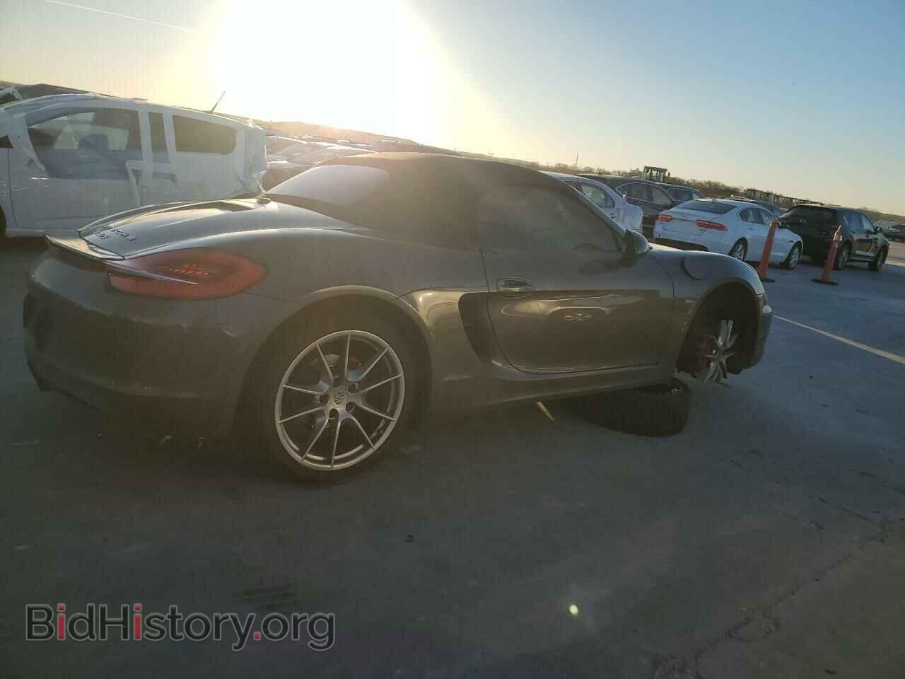 2013 PORSCHE BOXSTER - VIN: WP0CB2A89DS130201 - Фото 3