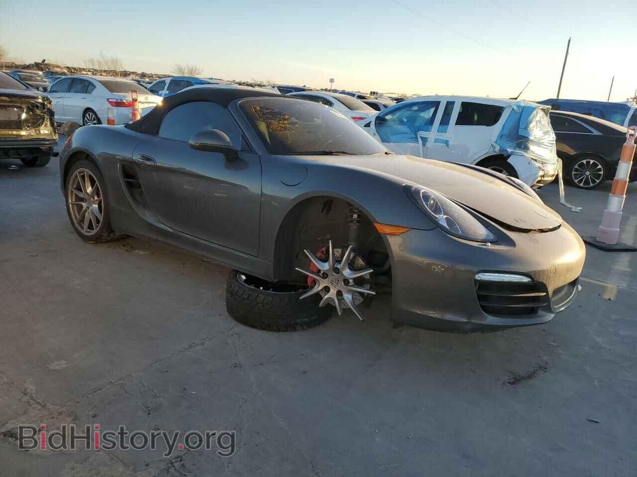 2013 PORSCHE BOXSTER - VIN: WP0CB2A89DS130201 - Фото 4