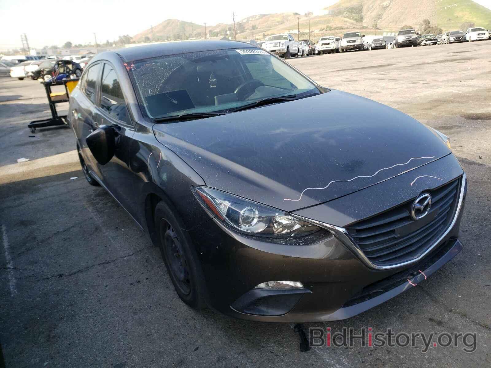 Фотография 3MZBM1U72FM150611 - MAZDA 3 2015