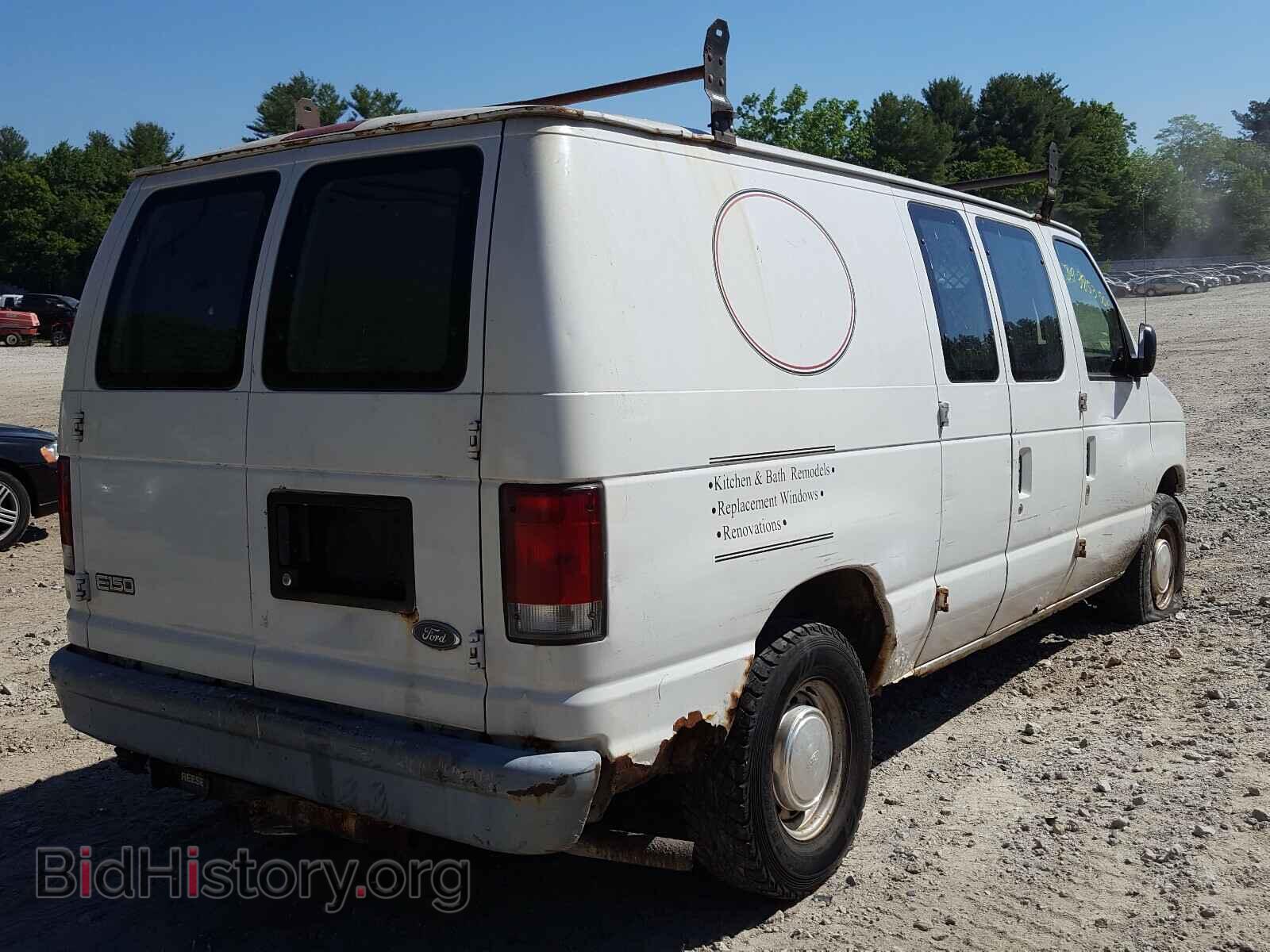 2000 FORD ECONOLINE - VIN: 1FTRE1423YHA51547 - Фото 4