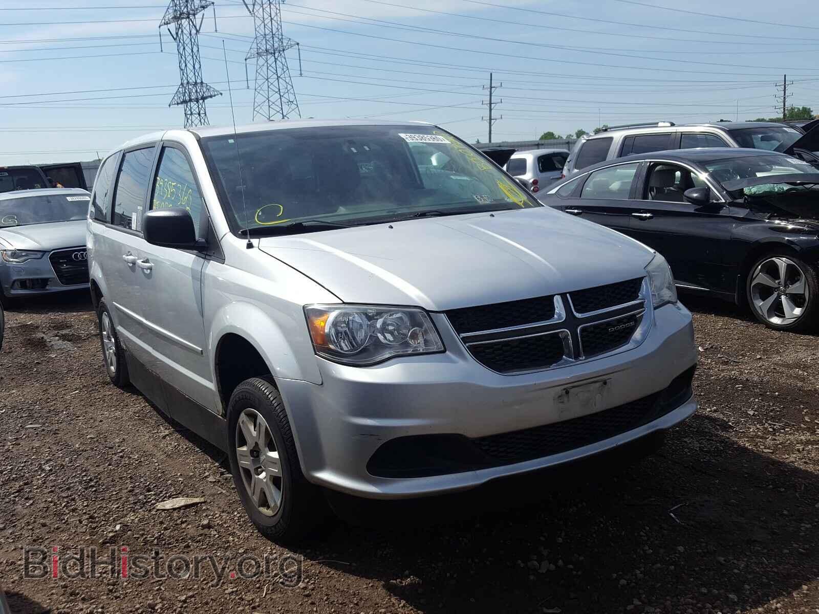 Фотография 2C4RDGBG5CR218525 - DODGE CARAVAN 2012