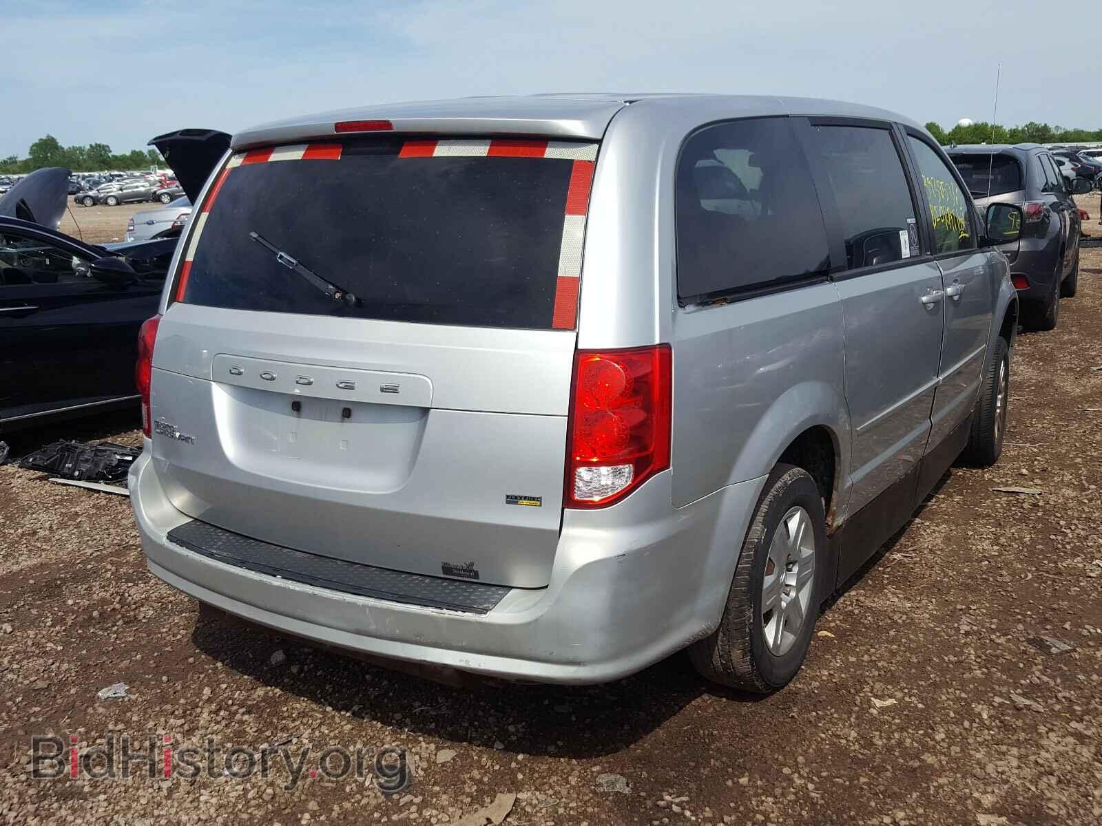 2012 DODGE CARAVAN - VIN: 2C4RDGBG5CR218525 - Фото 4