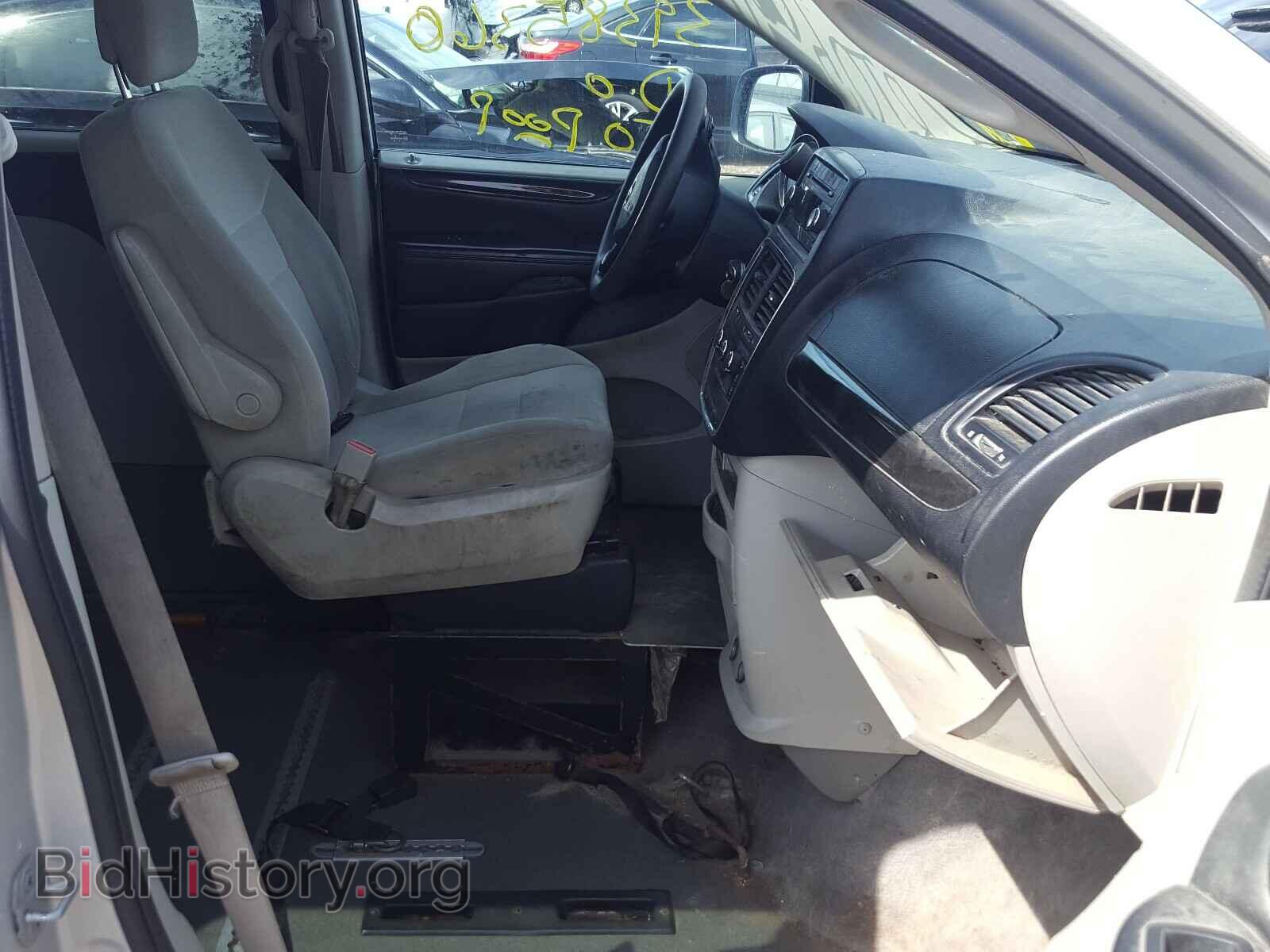2012 DODGE CARAVAN - VIN: 2C4RDGBG5CR218525 - Фото 5