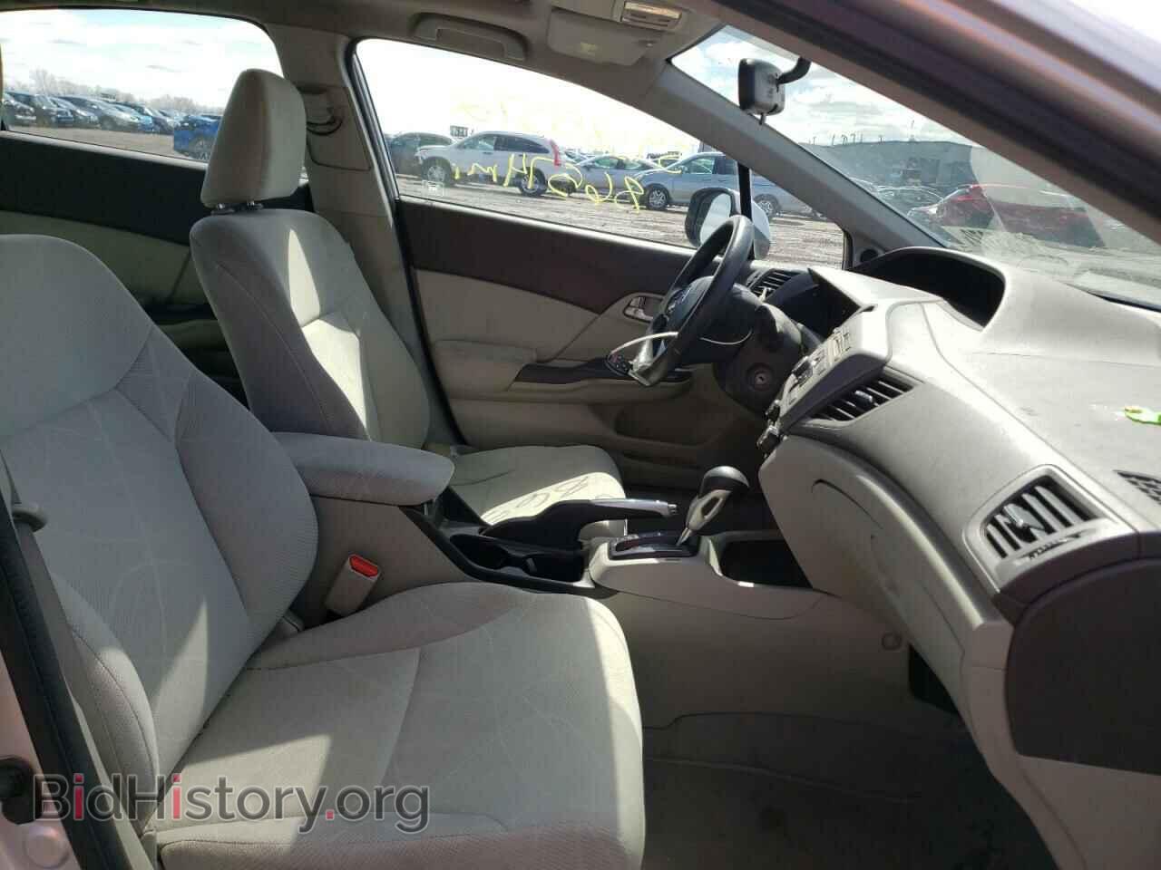 2012 HONDA CIVIC - VIN: 19XFB2F82CE109245 - Фото 5