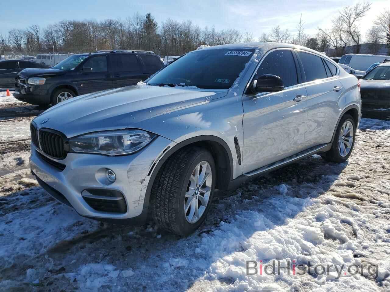 Photo 5UXKU6C58F0F94130 - BMW X6 2015