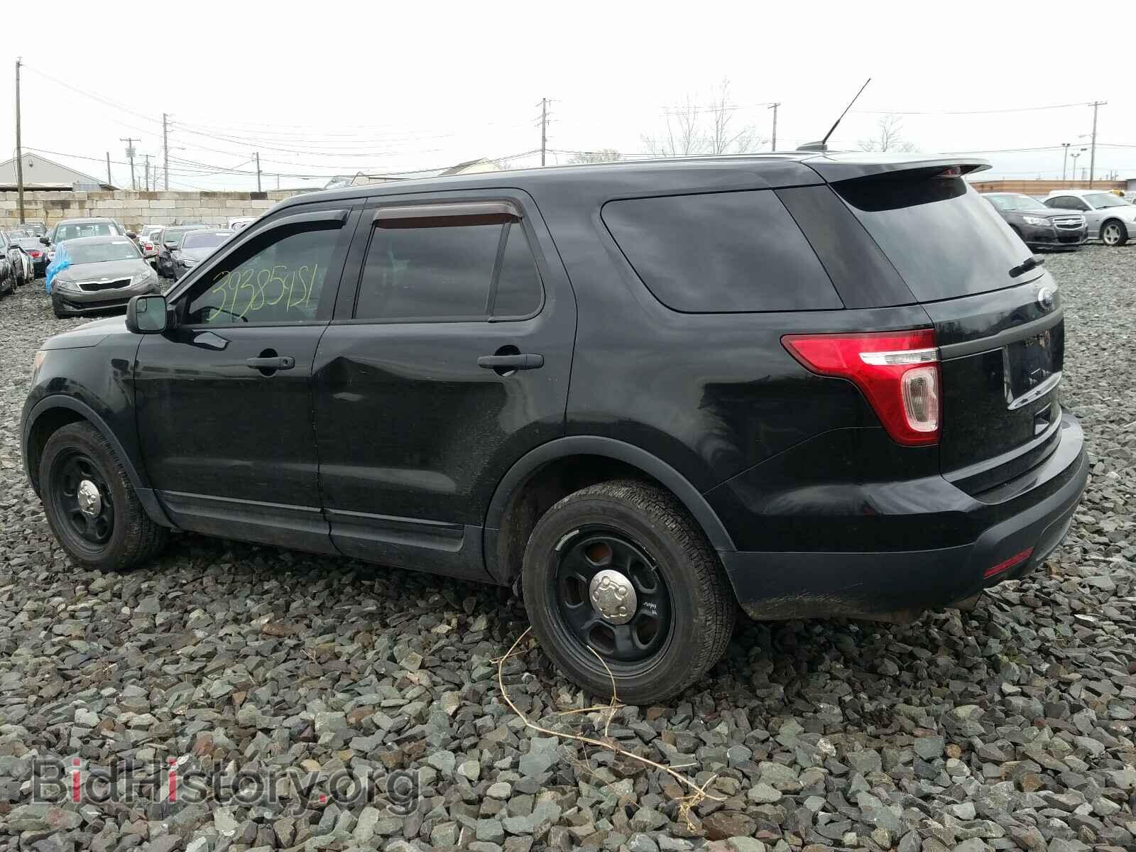 2014 FORD EXPLORER - VIN: 1FM5K8AR3EGA50218 - Photo 3