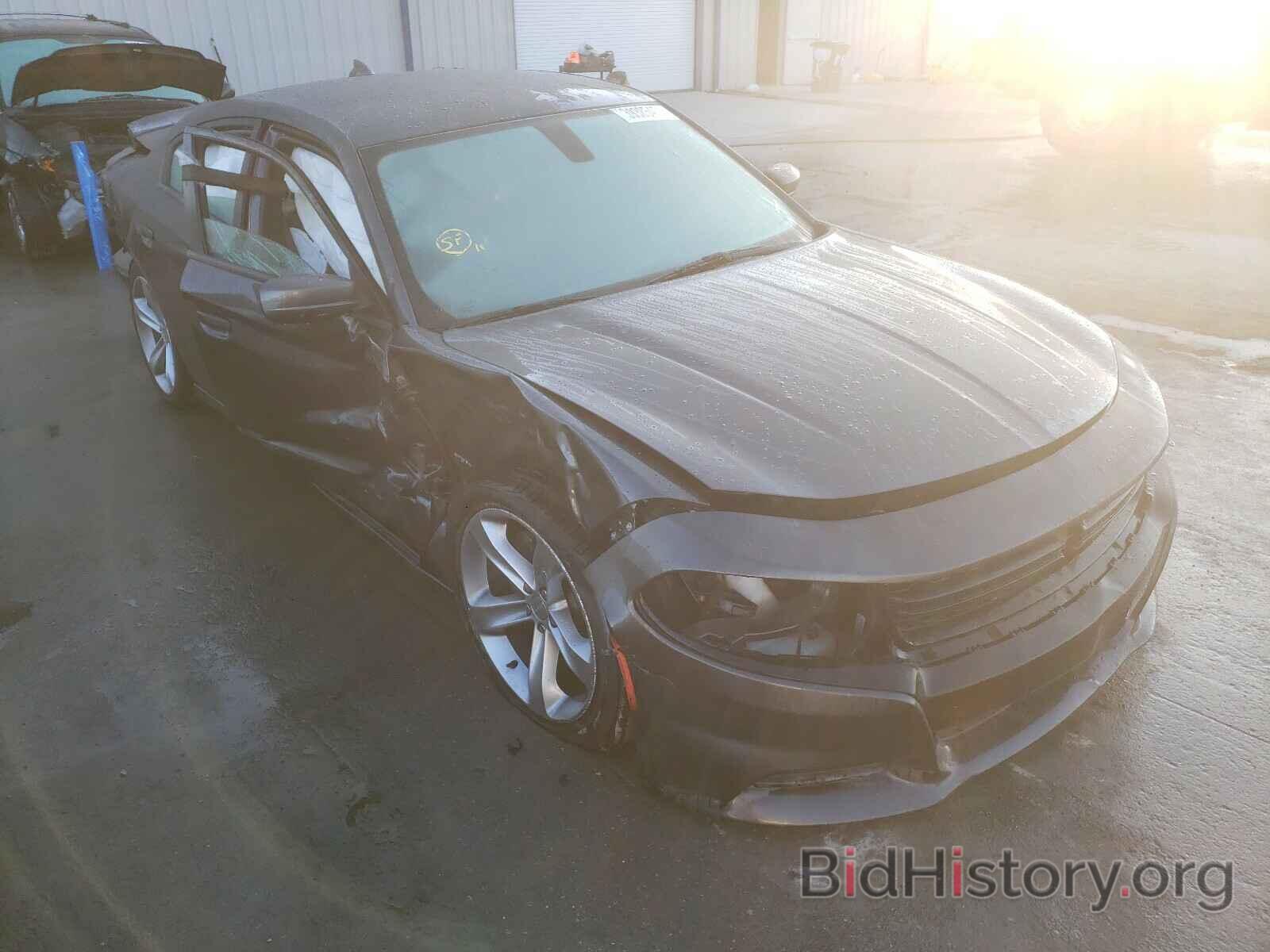 Photo 2C3CDXCT7GH132103 - DODGE CHARGER 2016