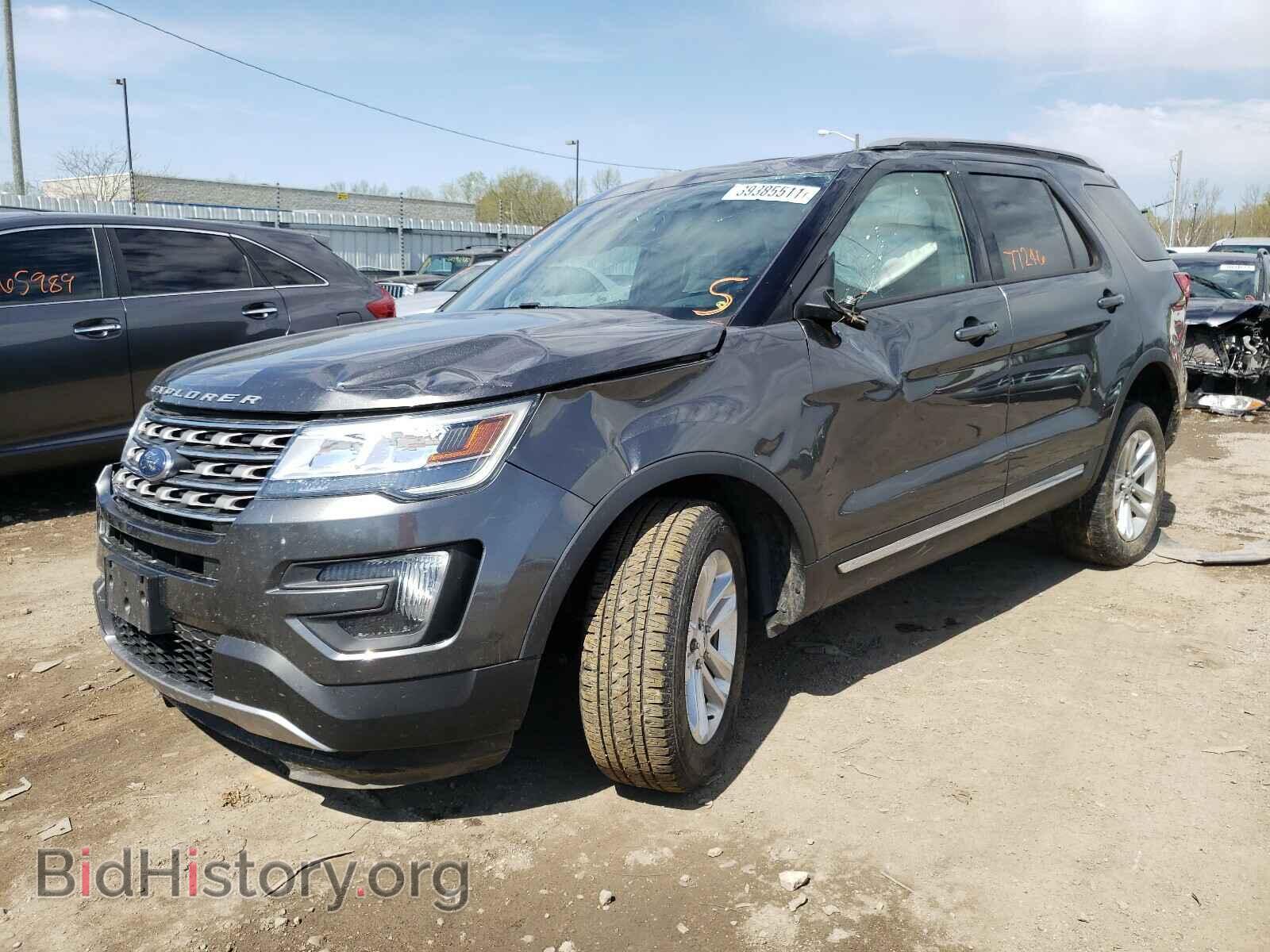 2016 FORD EXPLORER - VIN: 1FM5K8D85GGB50956 - Фото 2