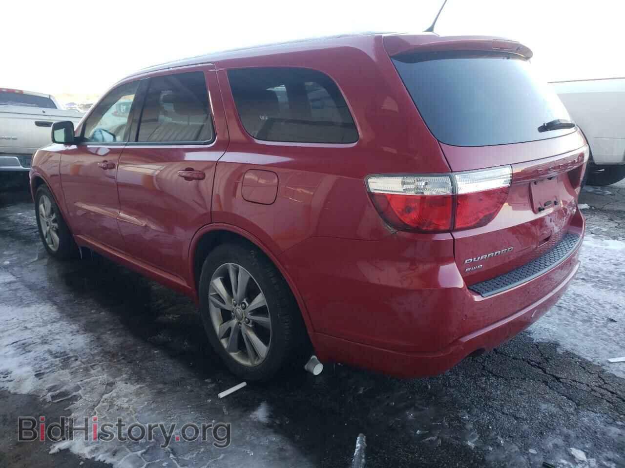 2012 DODGE DURANGO - VIN: 1C4SDJCT4CC337136 - Фото 2