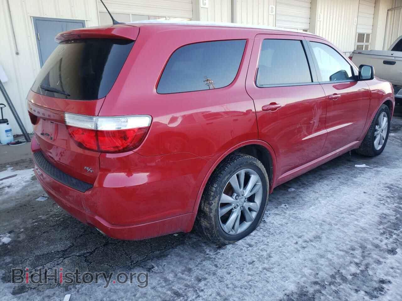 2012 DODGE DURANGO - VIN: 1C4SDJCT4CC337136 - Фото 3