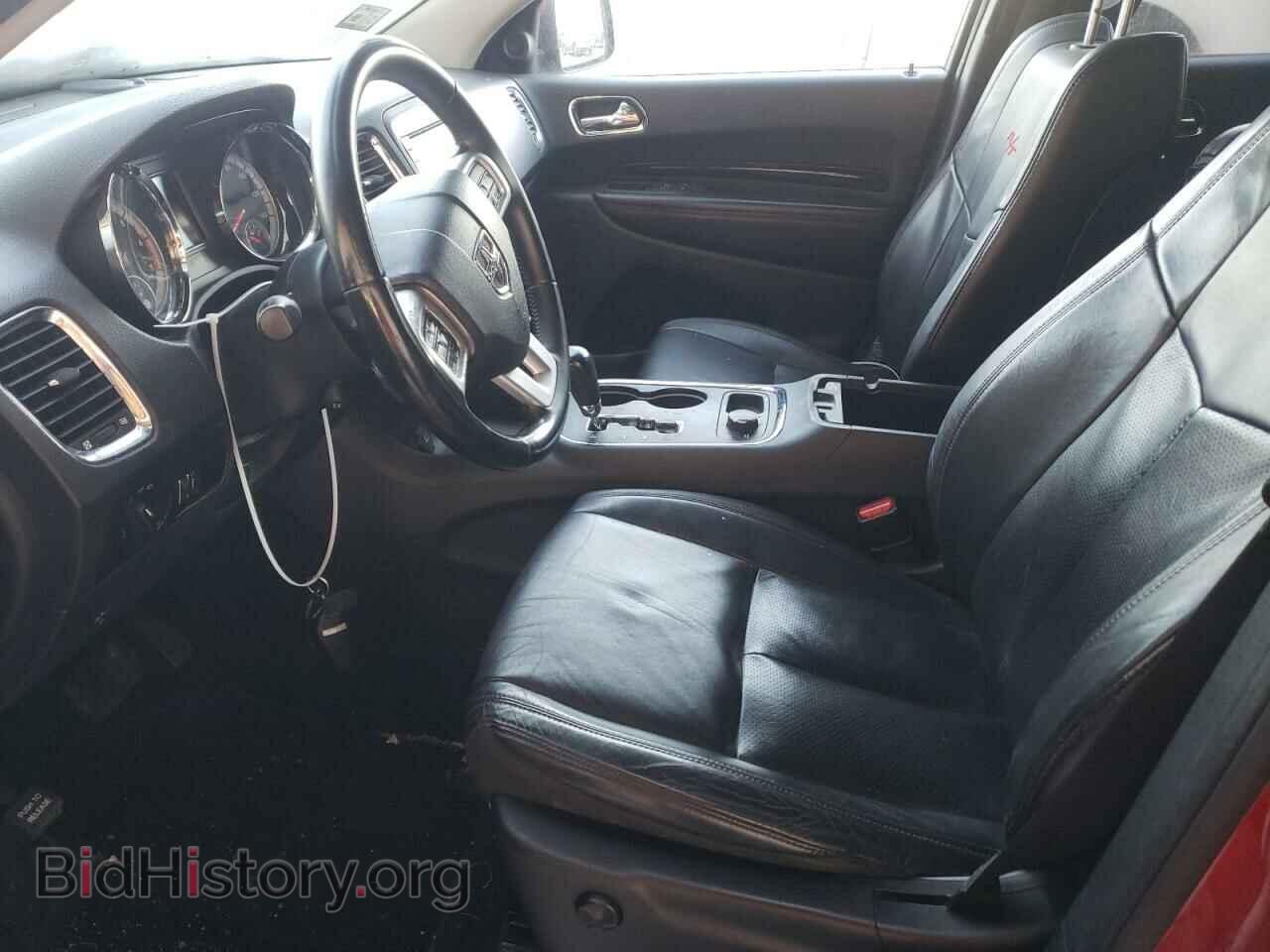 2012 DODGE DURANGO - VIN: 1C4SDJCT4CC337136 - Фото 7