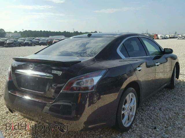 2014 NISSAN MAXIMA S - VIN: 1N4AA5AP6EC914324 - Фото 4