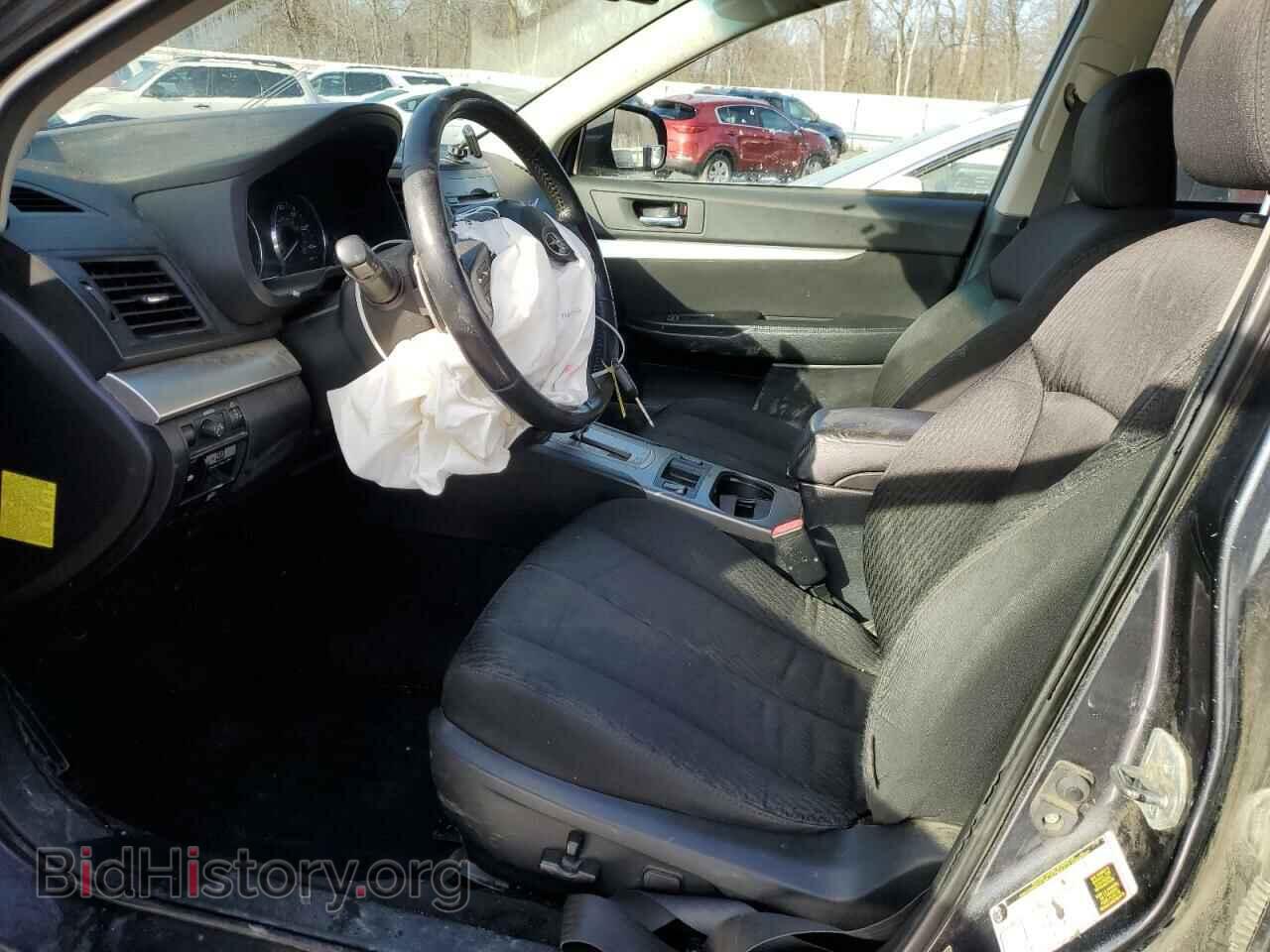 2010 SUBARU OUTBACK - VIN: 4S4BRBGC4A3344078 - Фото 7