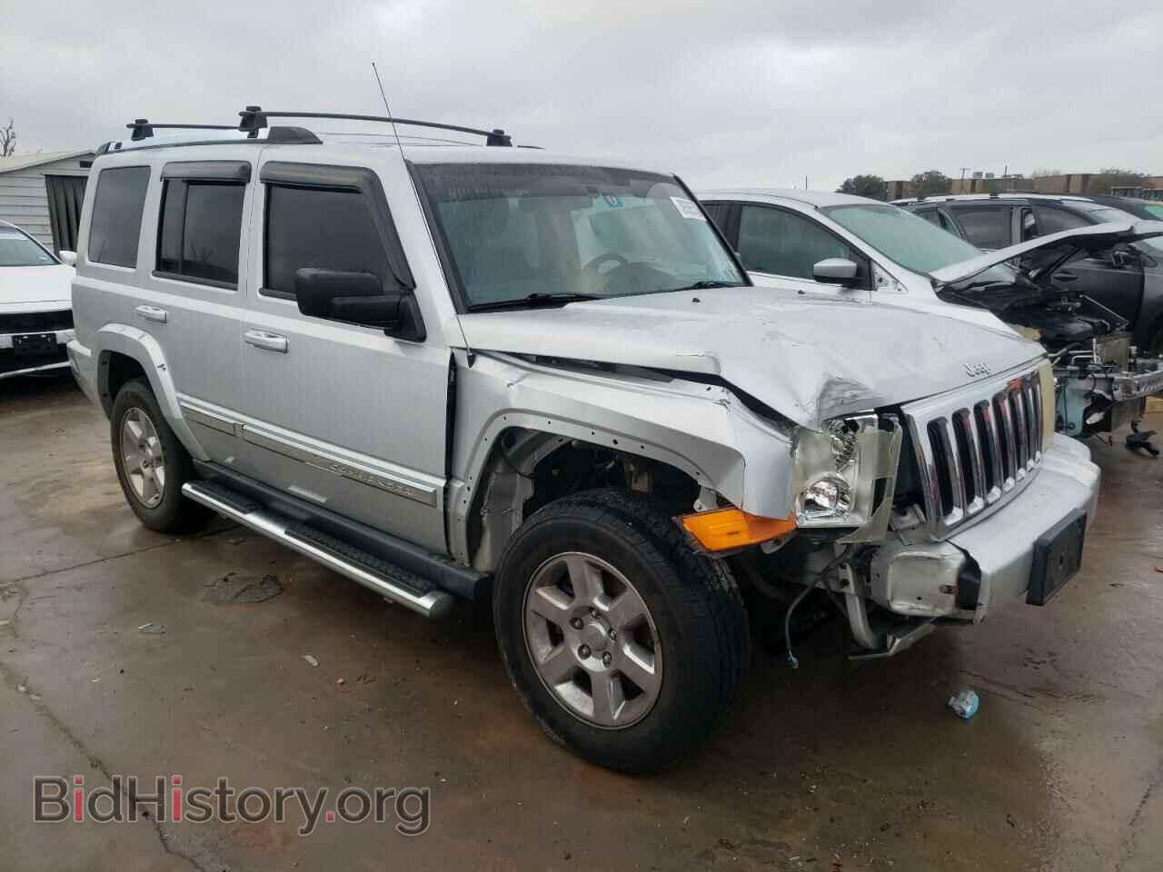 2007 JEEP COMMANDER - VIN: 1J8HH58207C622470 - Photo 4